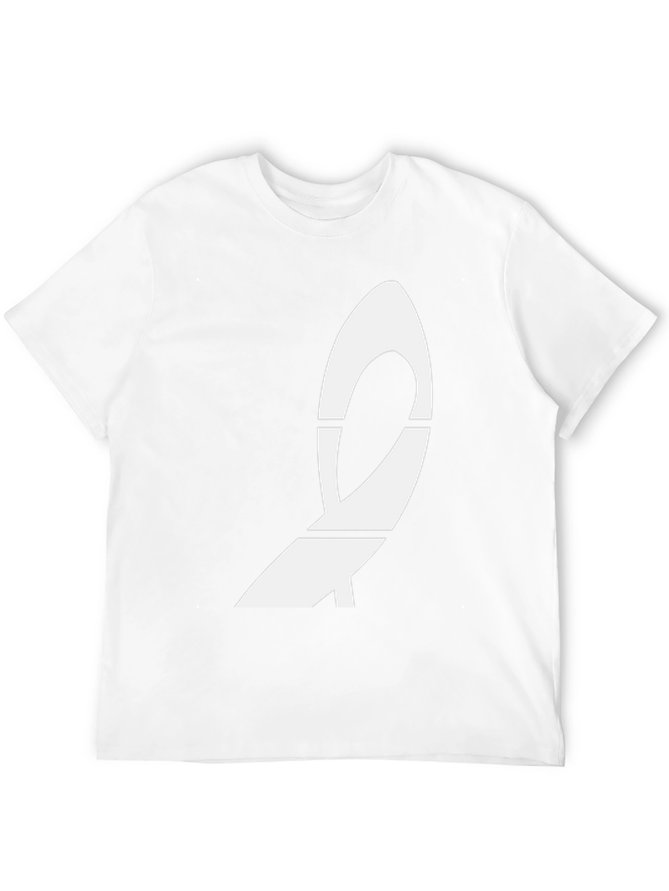 Modern Graphic Black T-Shirt