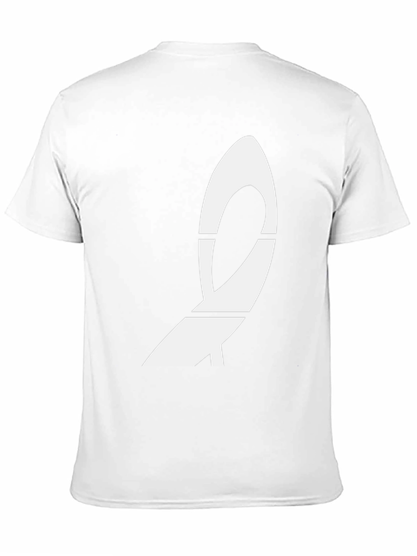 Modern Graphic Black T-Shirt
