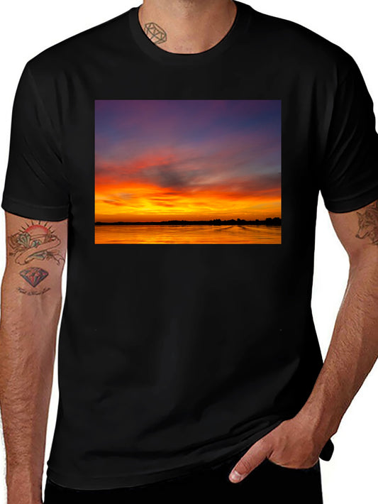 Sunset Lake Graphic Tee