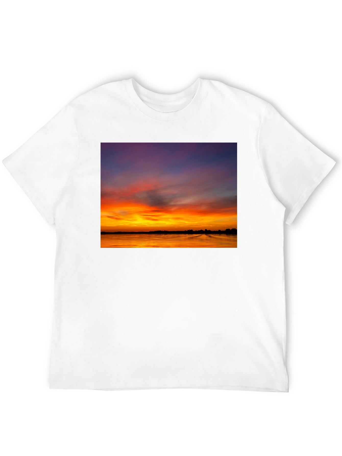 Sunset Lake Graphic Tee