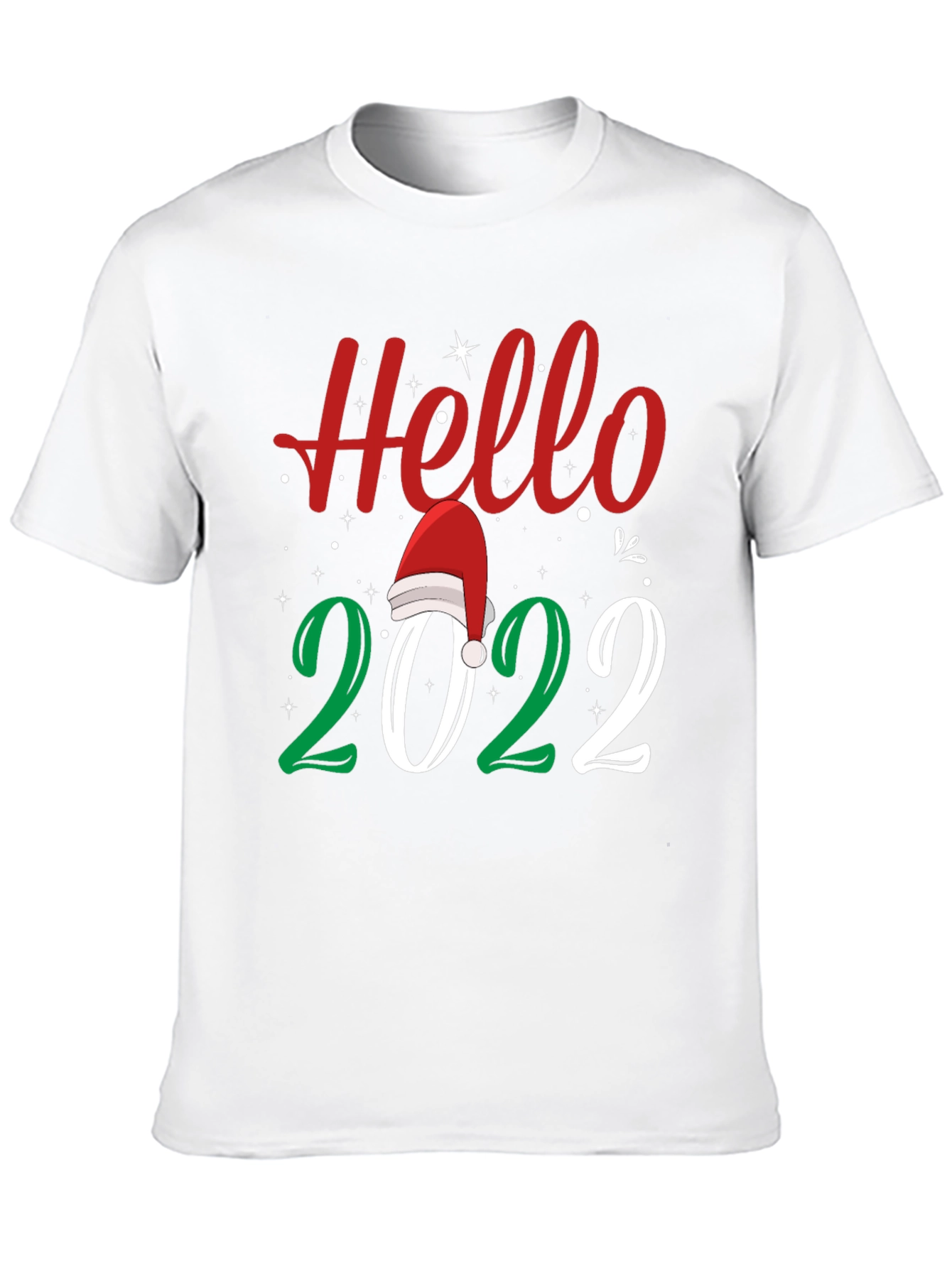 Hello 2022 New Year T-Shirt