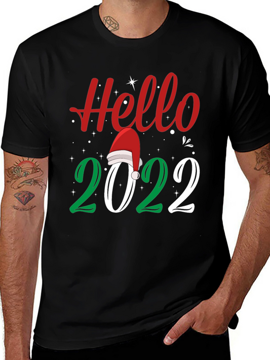 Hello 2022 New Year T-Shirt