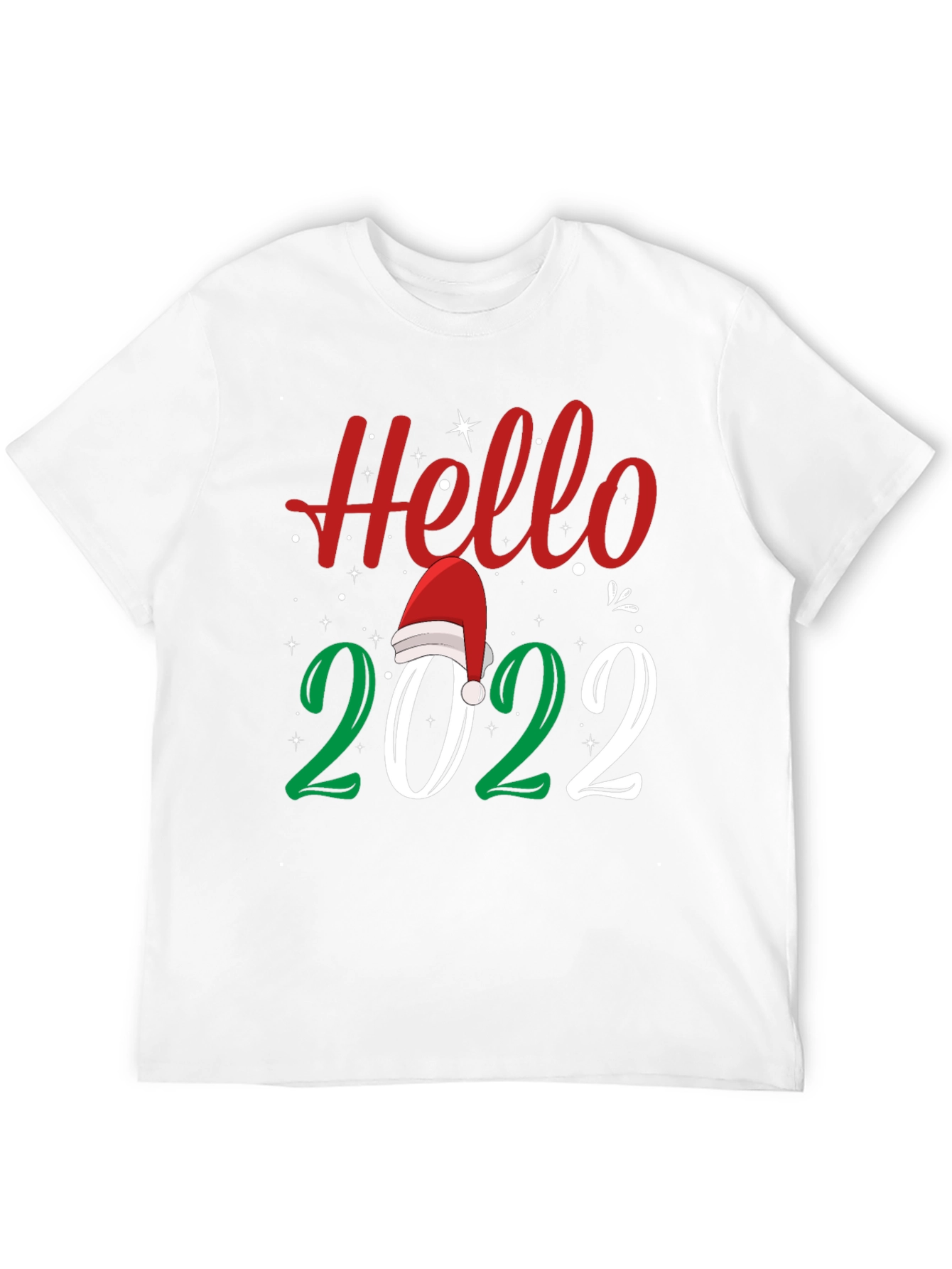 Hello 2022 New Year T-Shirt