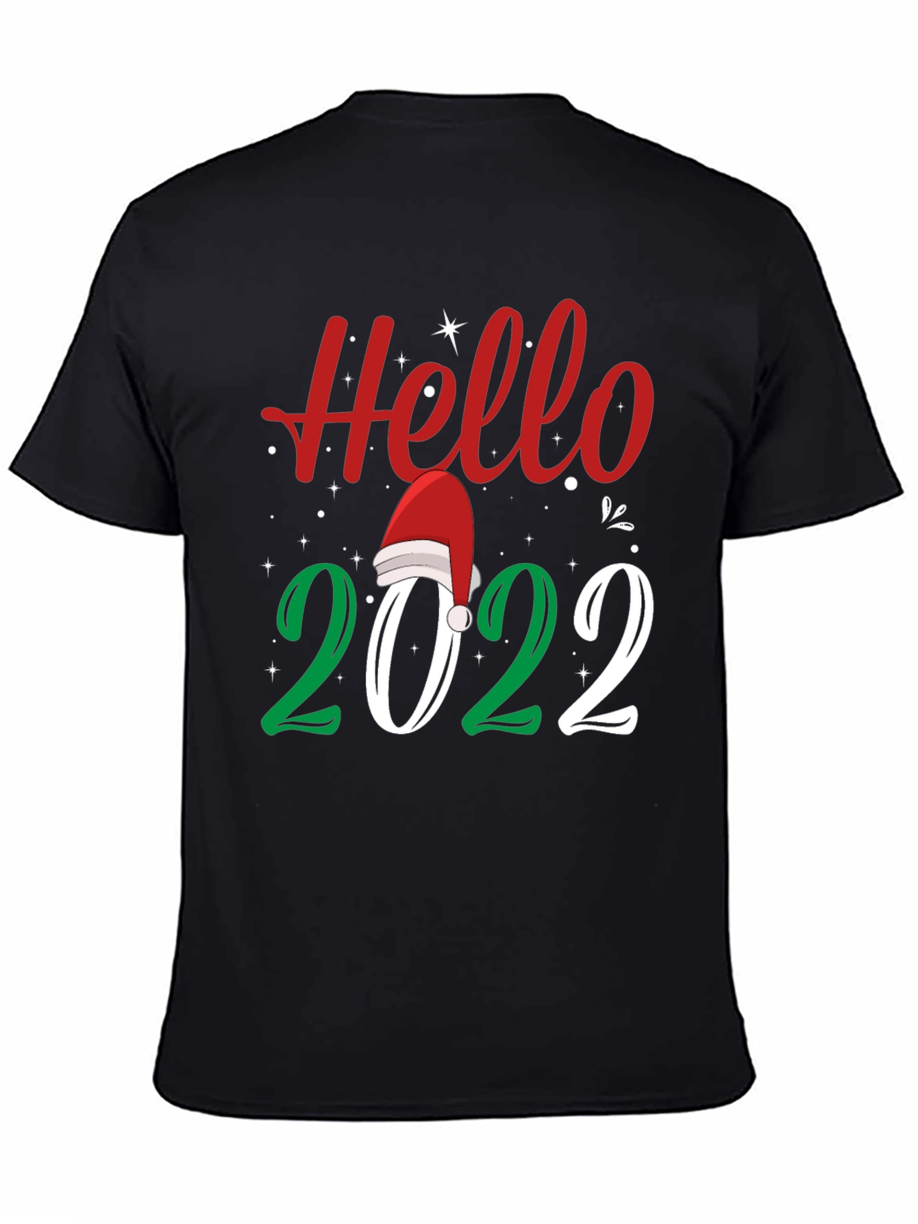 Hello 2022 New Year T-Shirt