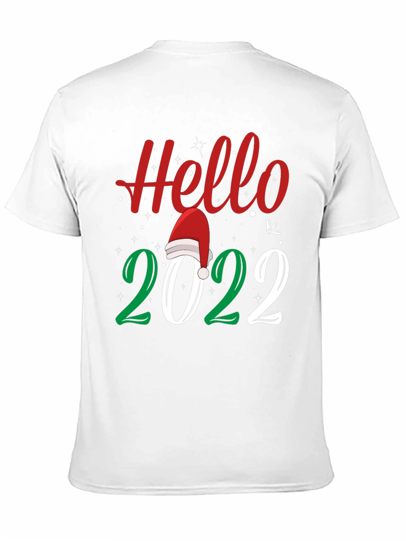 Hello 2022 New Year T-Shirt