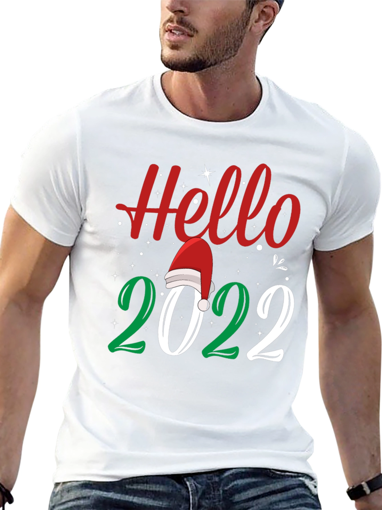 Hello 2022 New Year T-Shirt