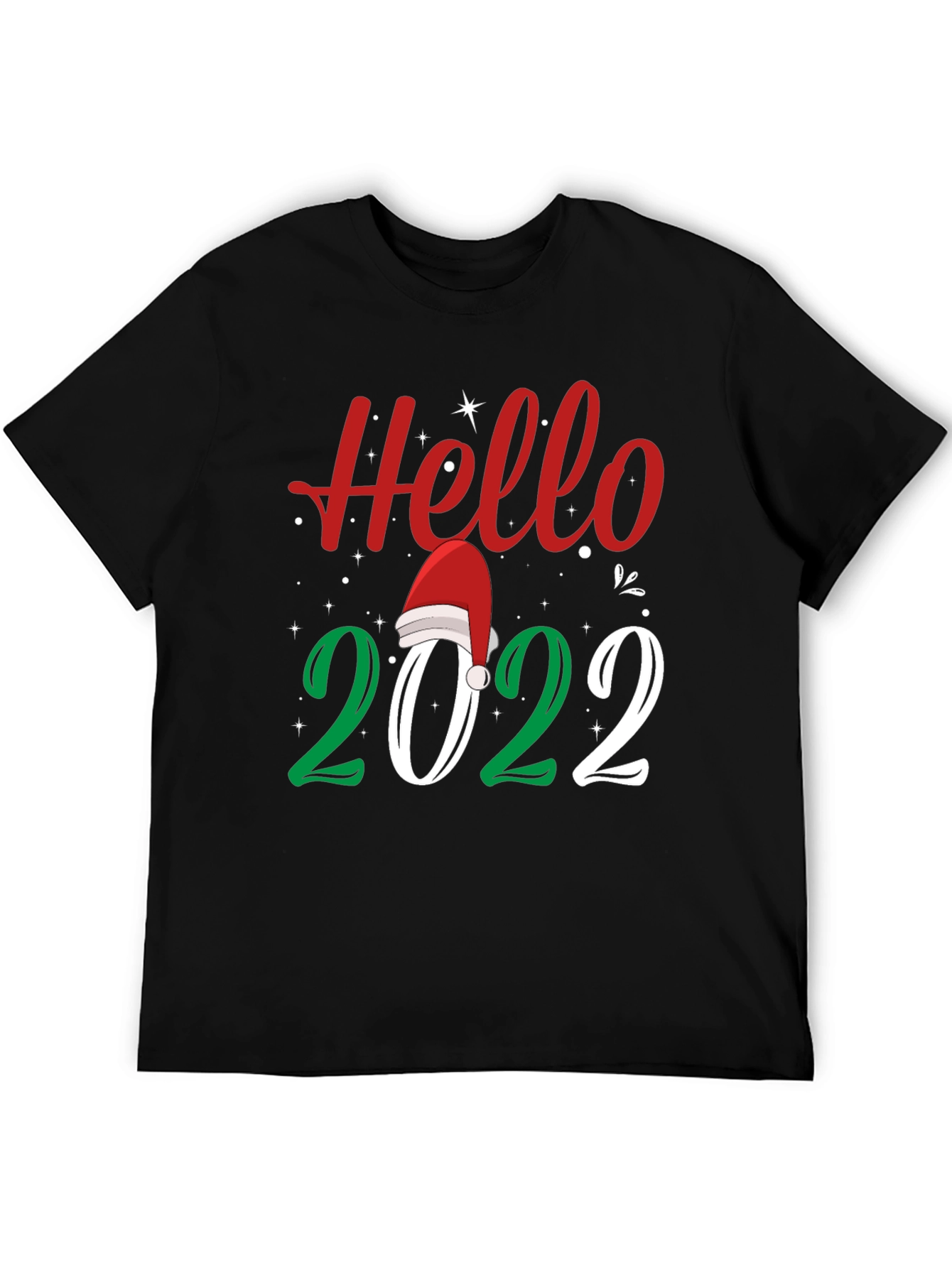 Hello 2022 New Year T-Shirt