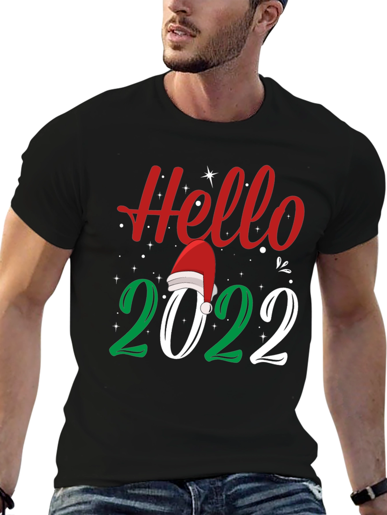 Hello 2022 New Year T-Shirt
