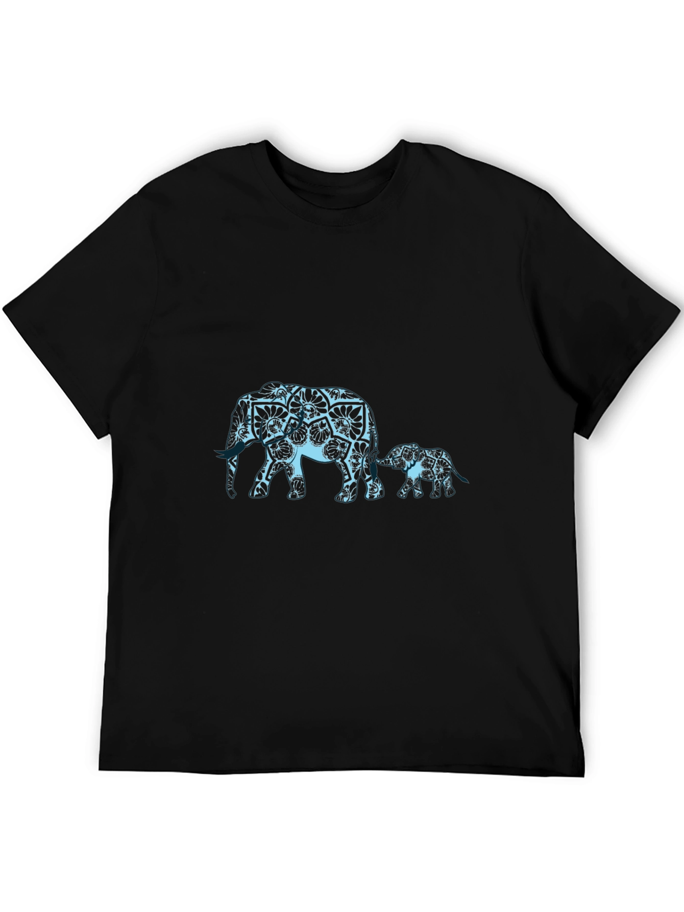 Elephant Mandala Graphic Tee