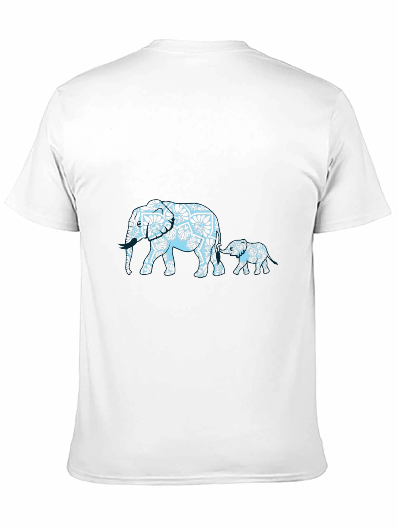 Elephant Mandala Graphic Tee