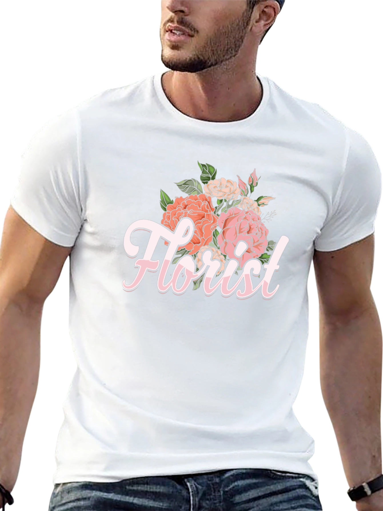 Florist Floral Design T-Shirt