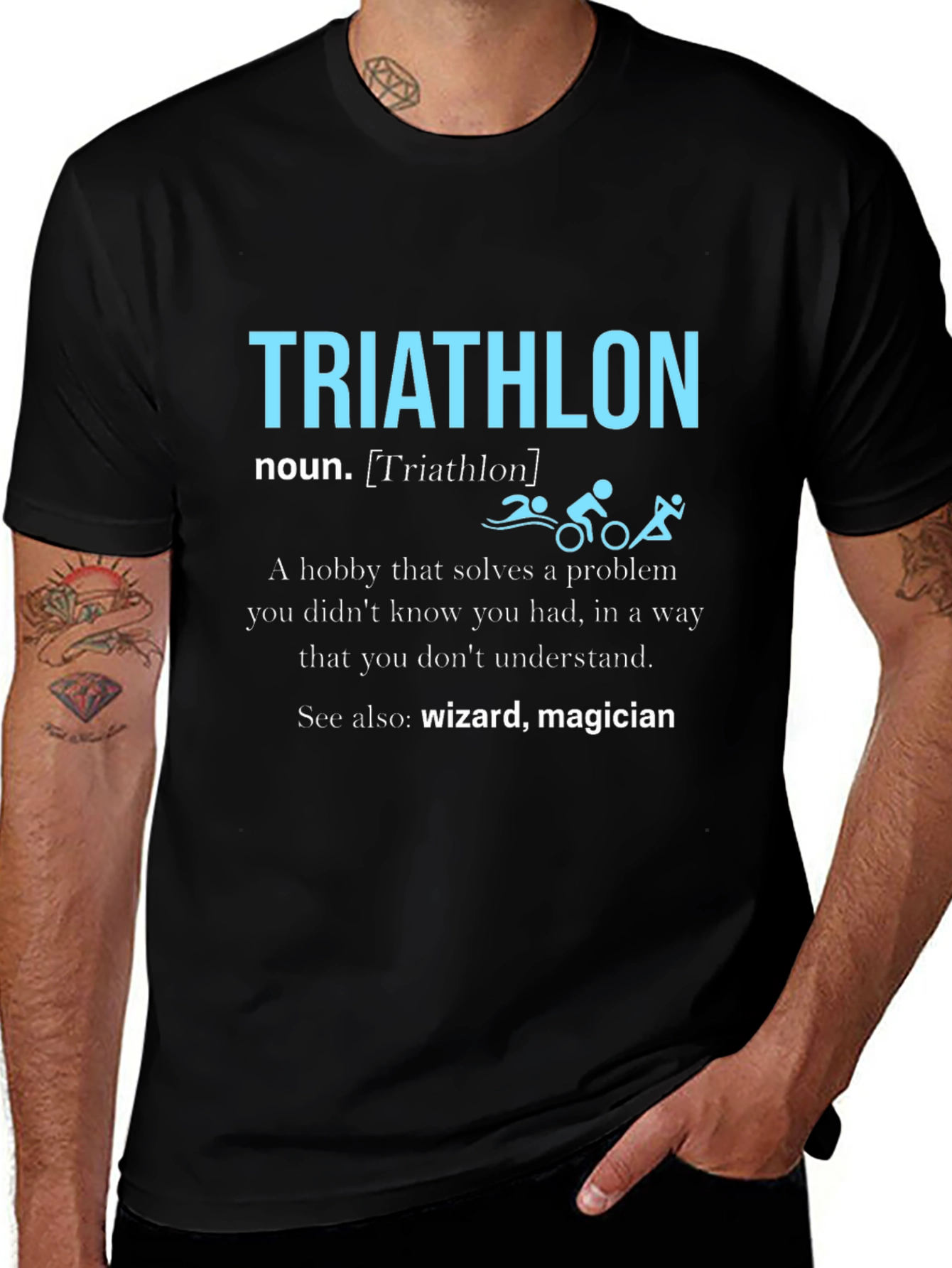 Triathlon Definition T-Shirt