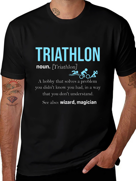 Triathlon Definition T-Shirt
