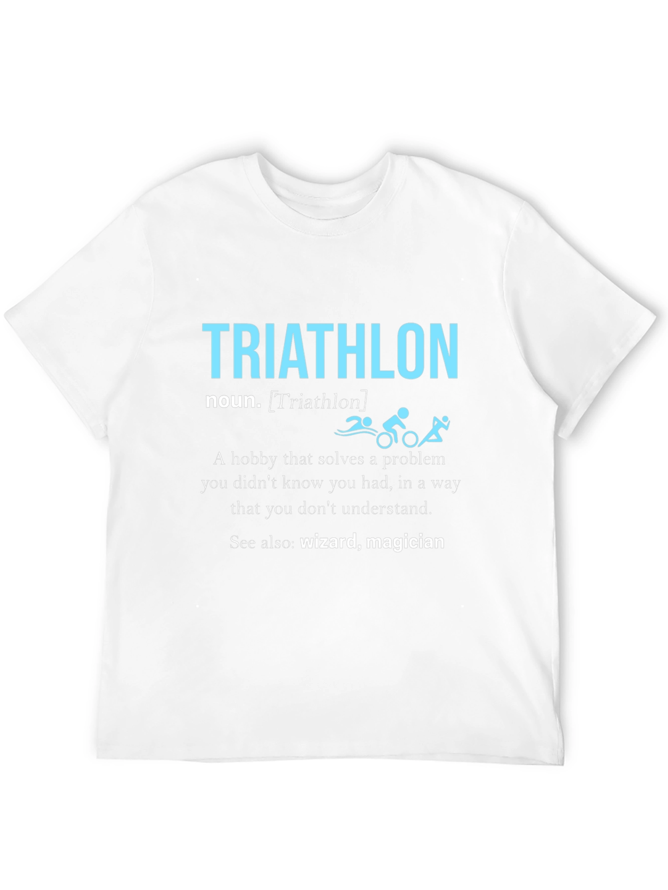 Triathlon Definition T-Shirt
