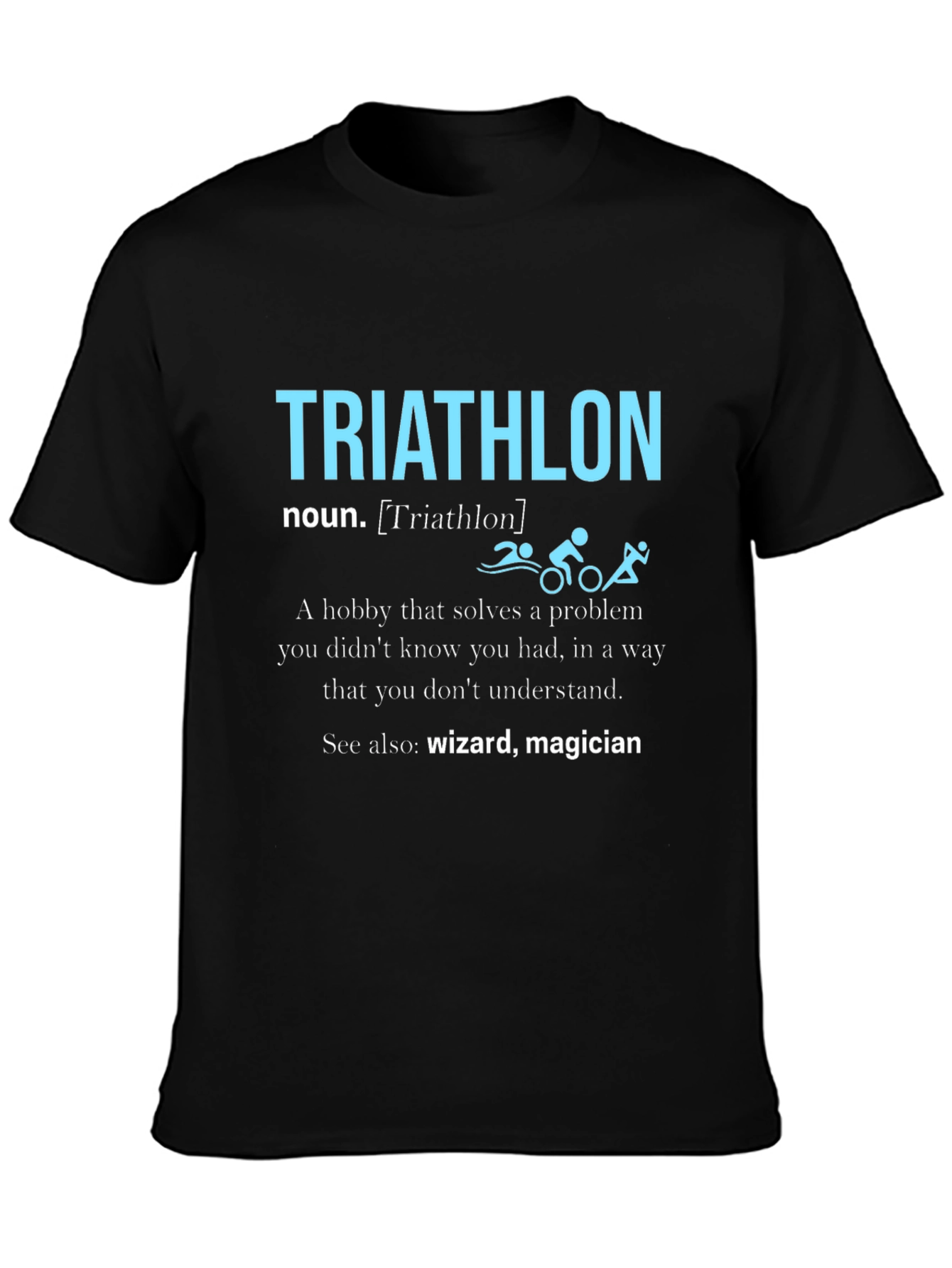 Triathlon Definition T-Shirt
