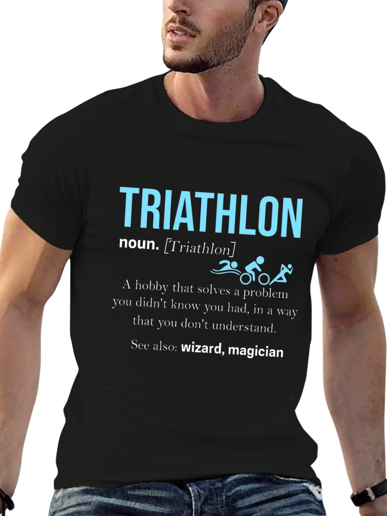 Triathlon Definition T-Shirt