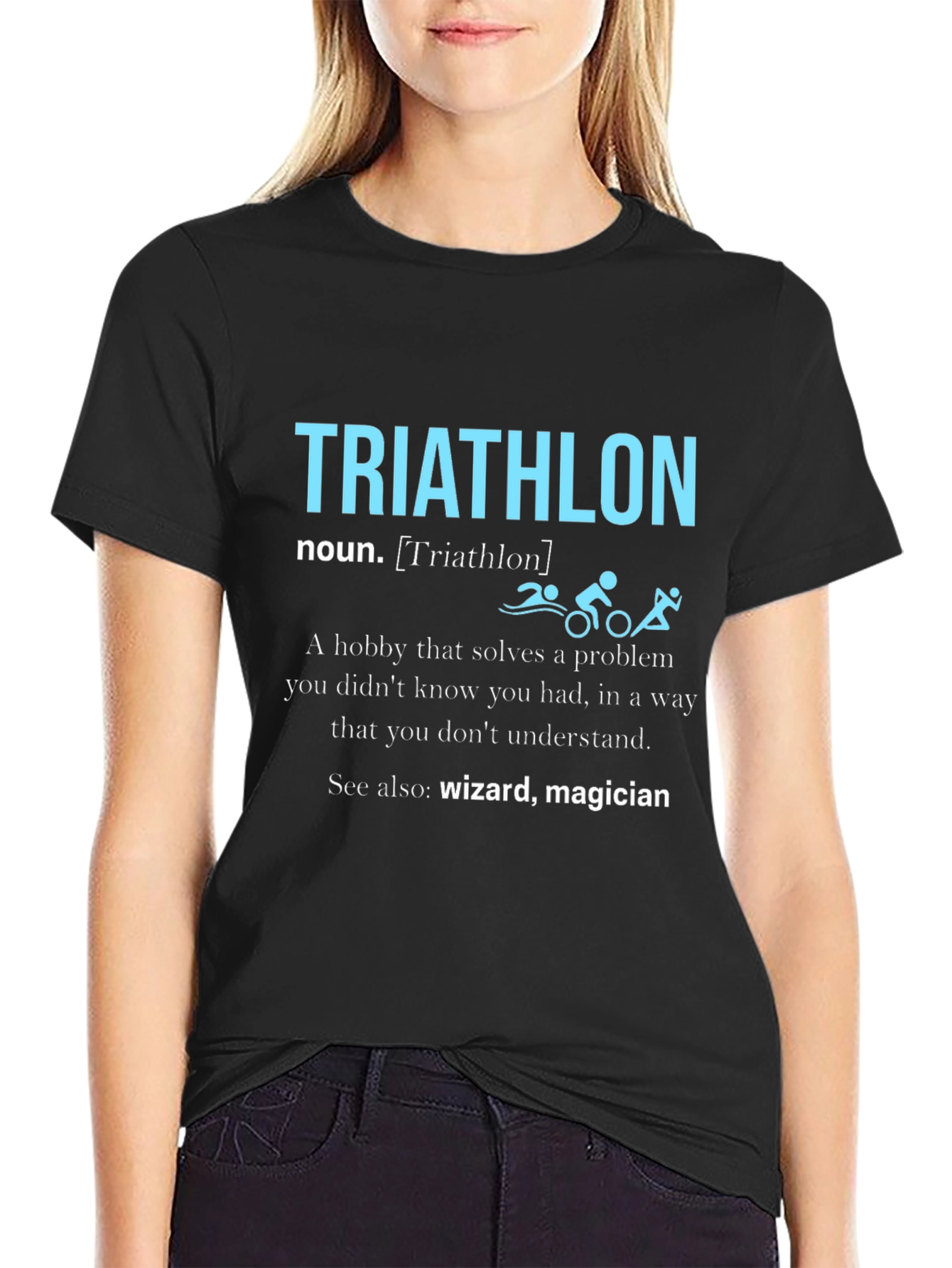 Triathlon Definition T-Shirt
