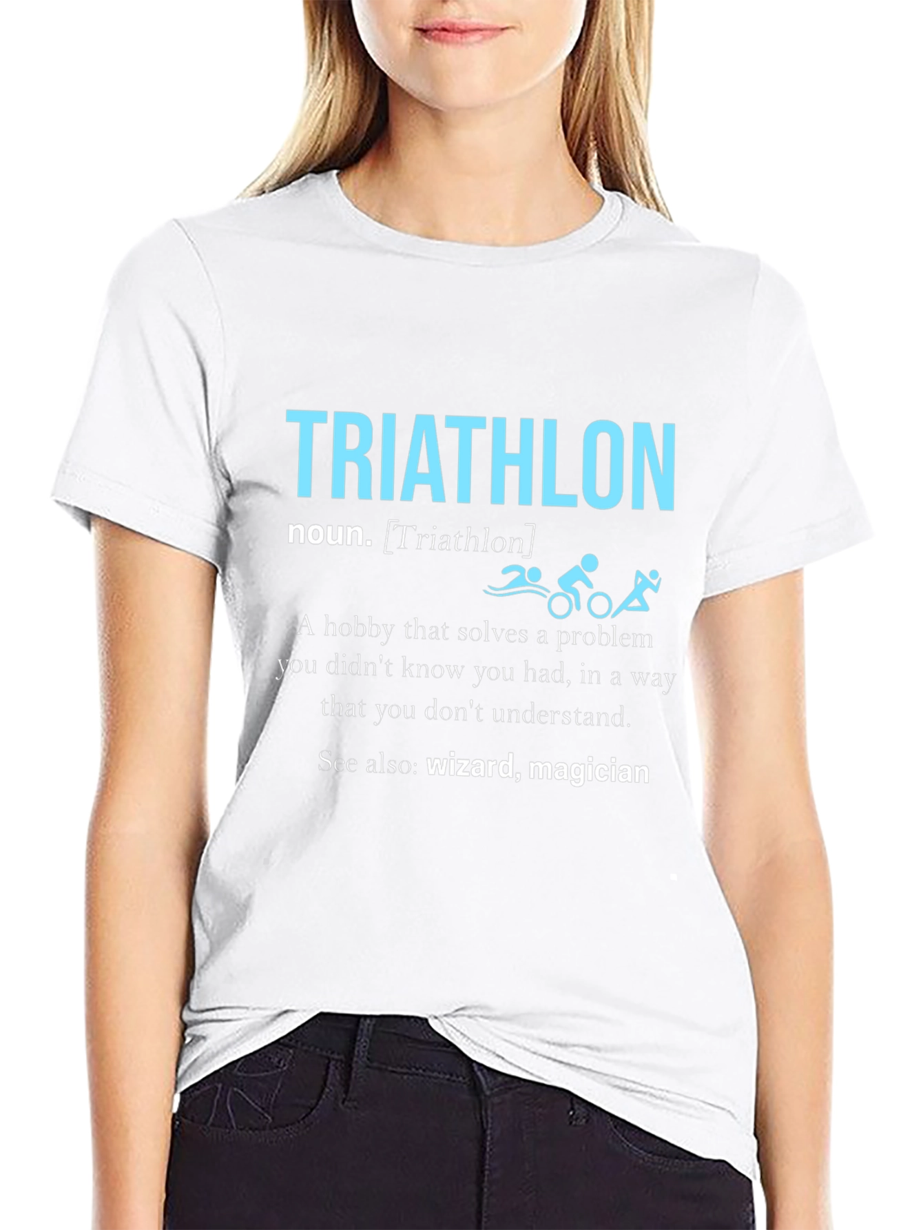 Triathlon Definition T-Shirt