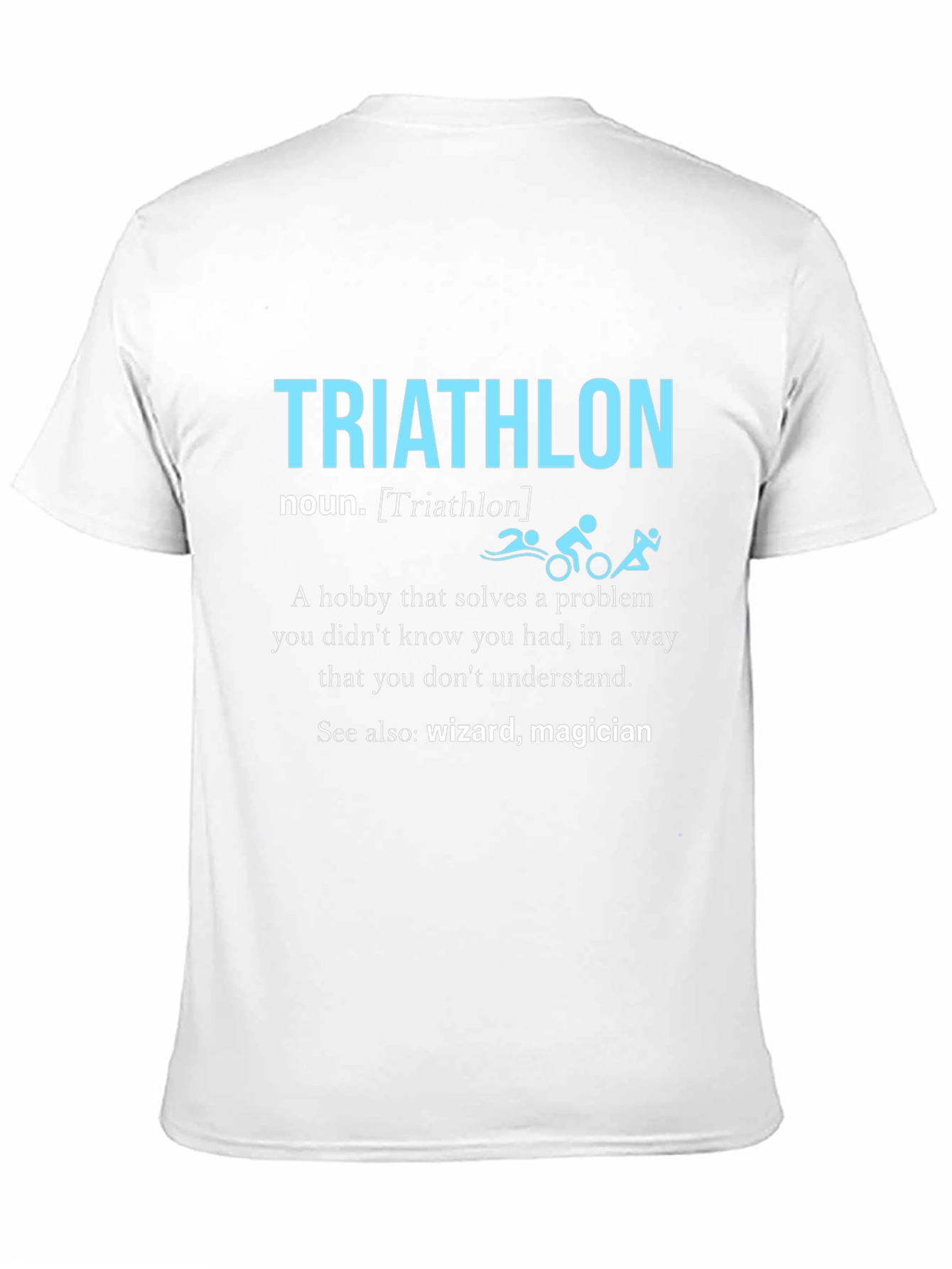 Triathlon Definition T-Shirt