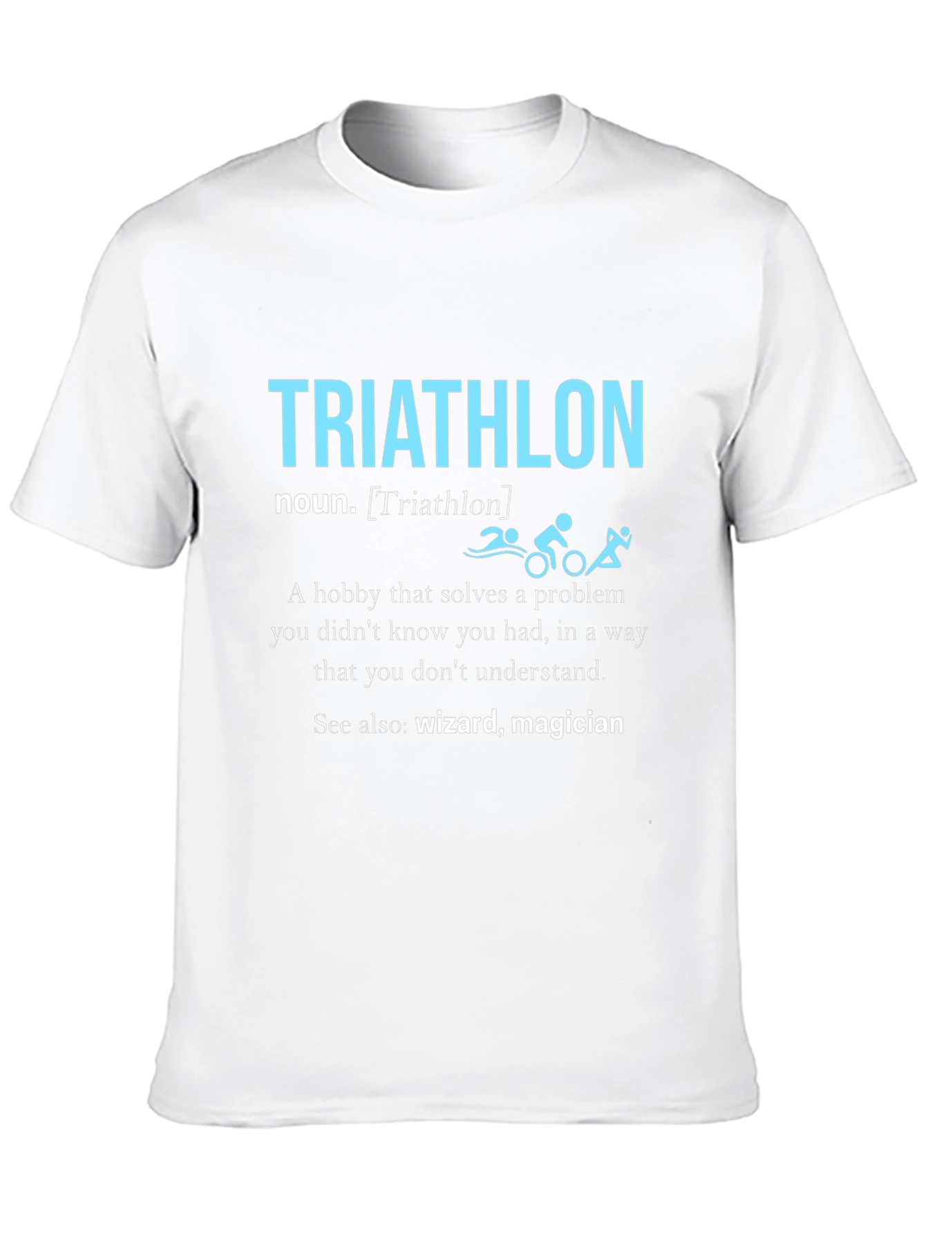 Triathlon Definition T-Shirt