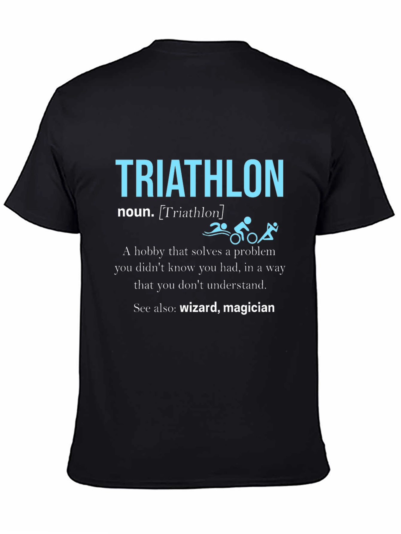 Triathlon Definition T-Shirt