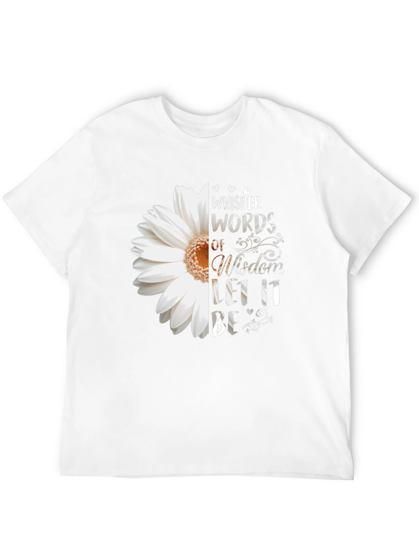 Wisdom Flower T-Shirt - Comfort and Style