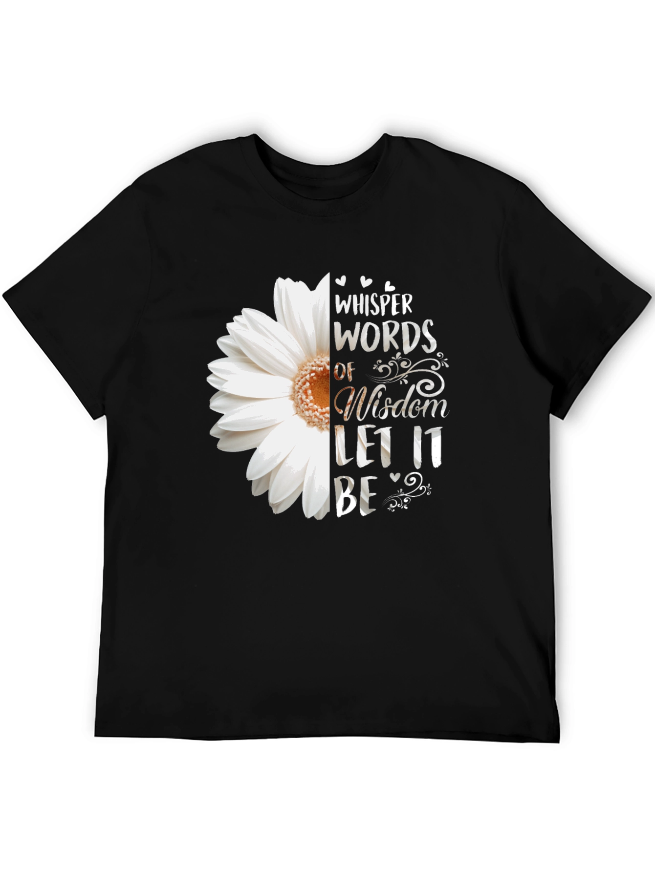 Wisdom Flower T-Shirt - Comfort and Style