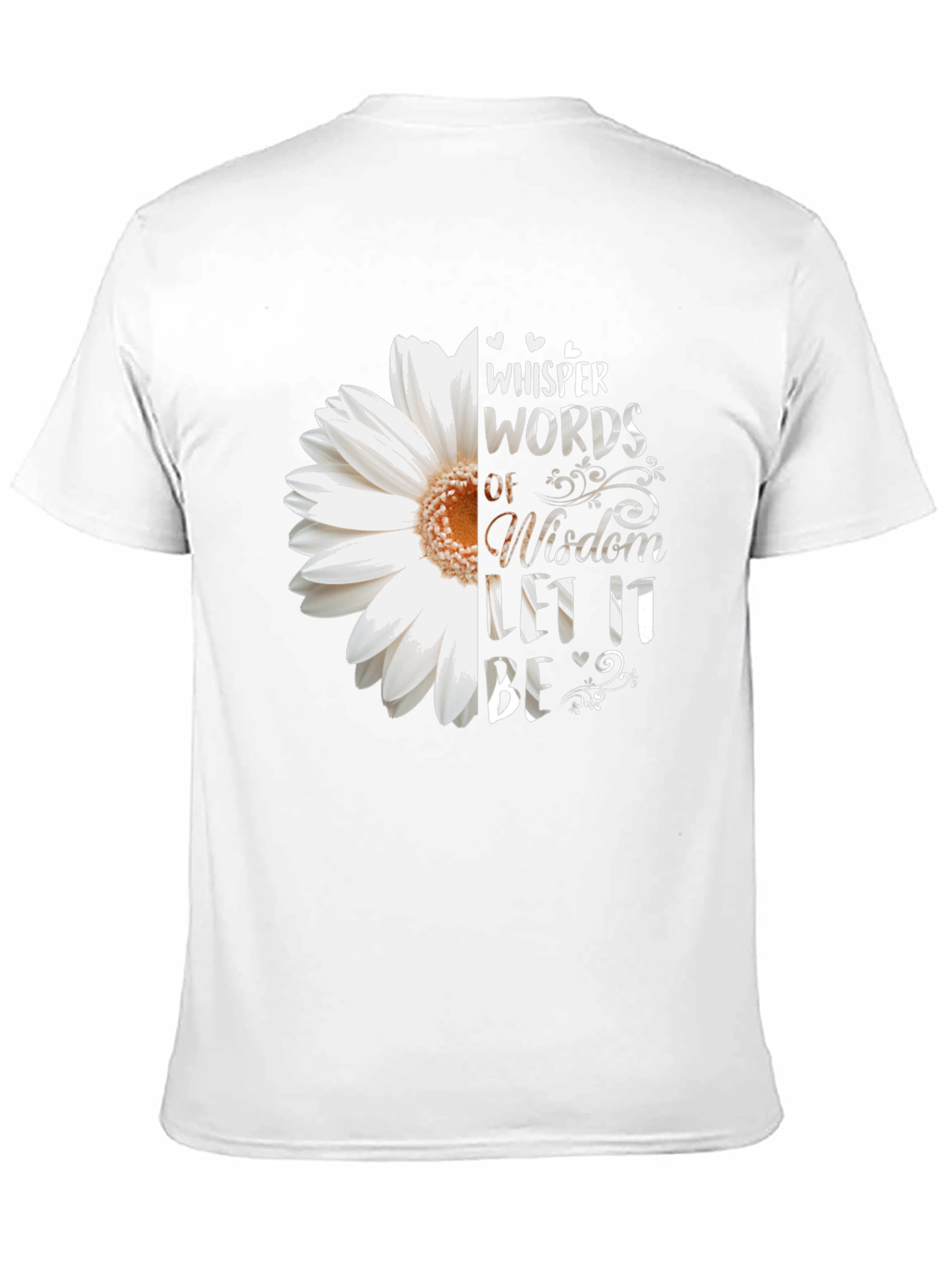 Wisdom Flower T-Shirt - Comfort and Style