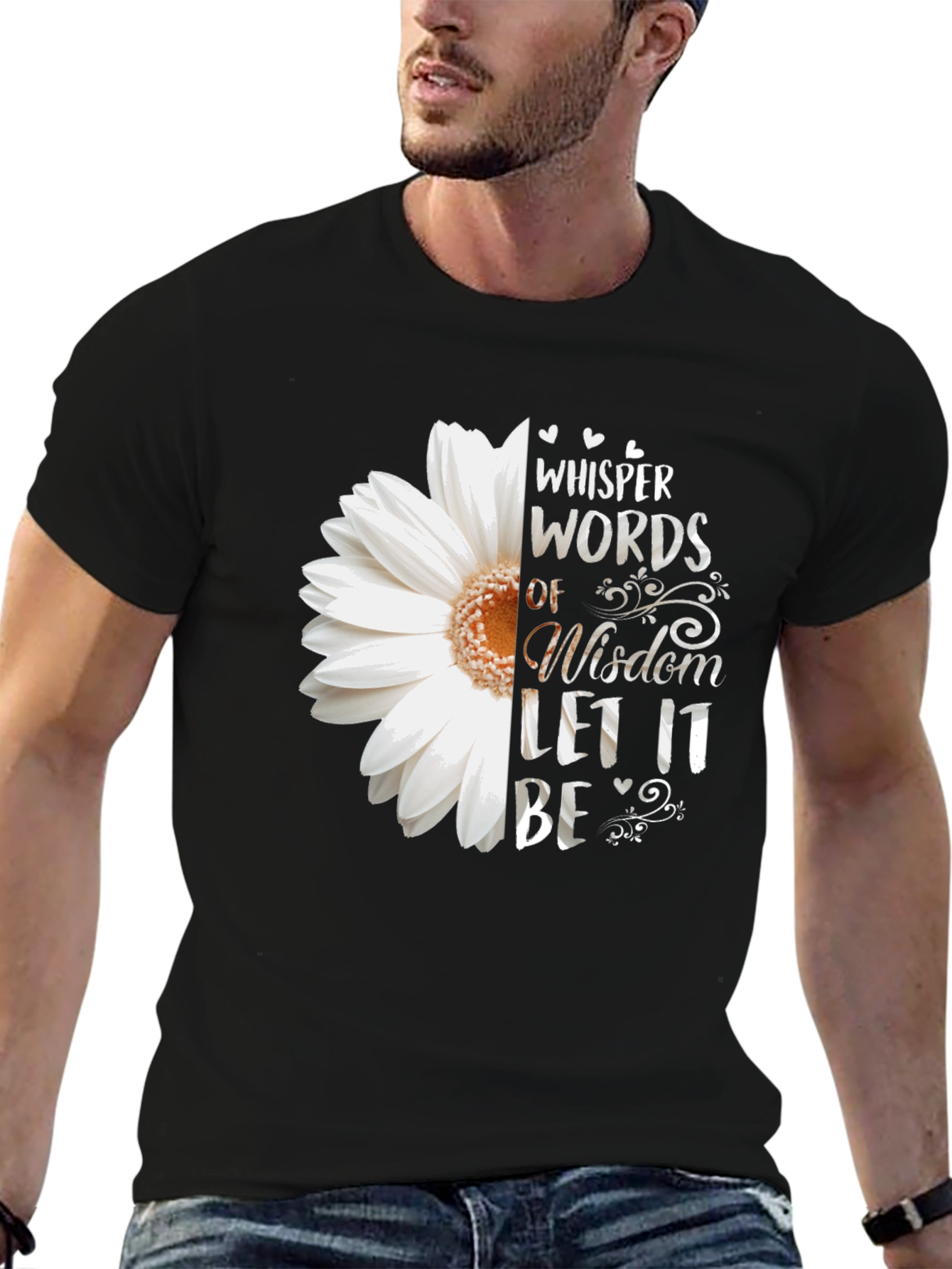 Wisdom Flower T-Shirt - Comfort and Style