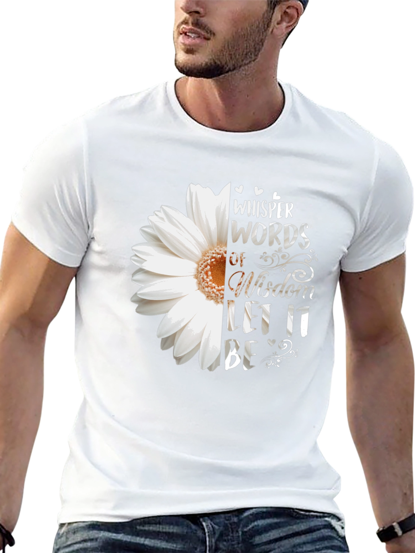 Wisdom Flower T-Shirt - Comfort and Style