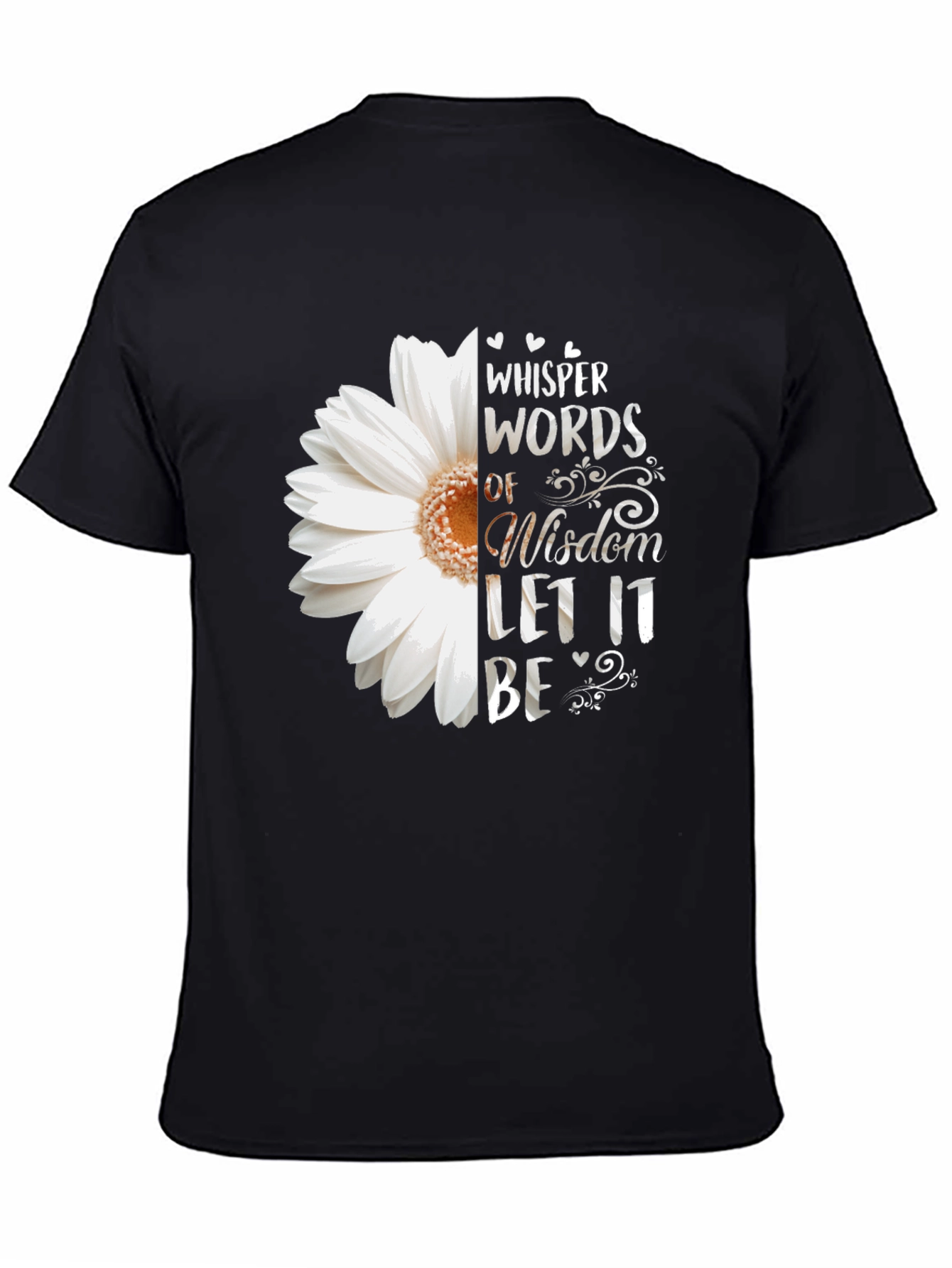Wisdom Flower T-Shirt - Comfort and Style