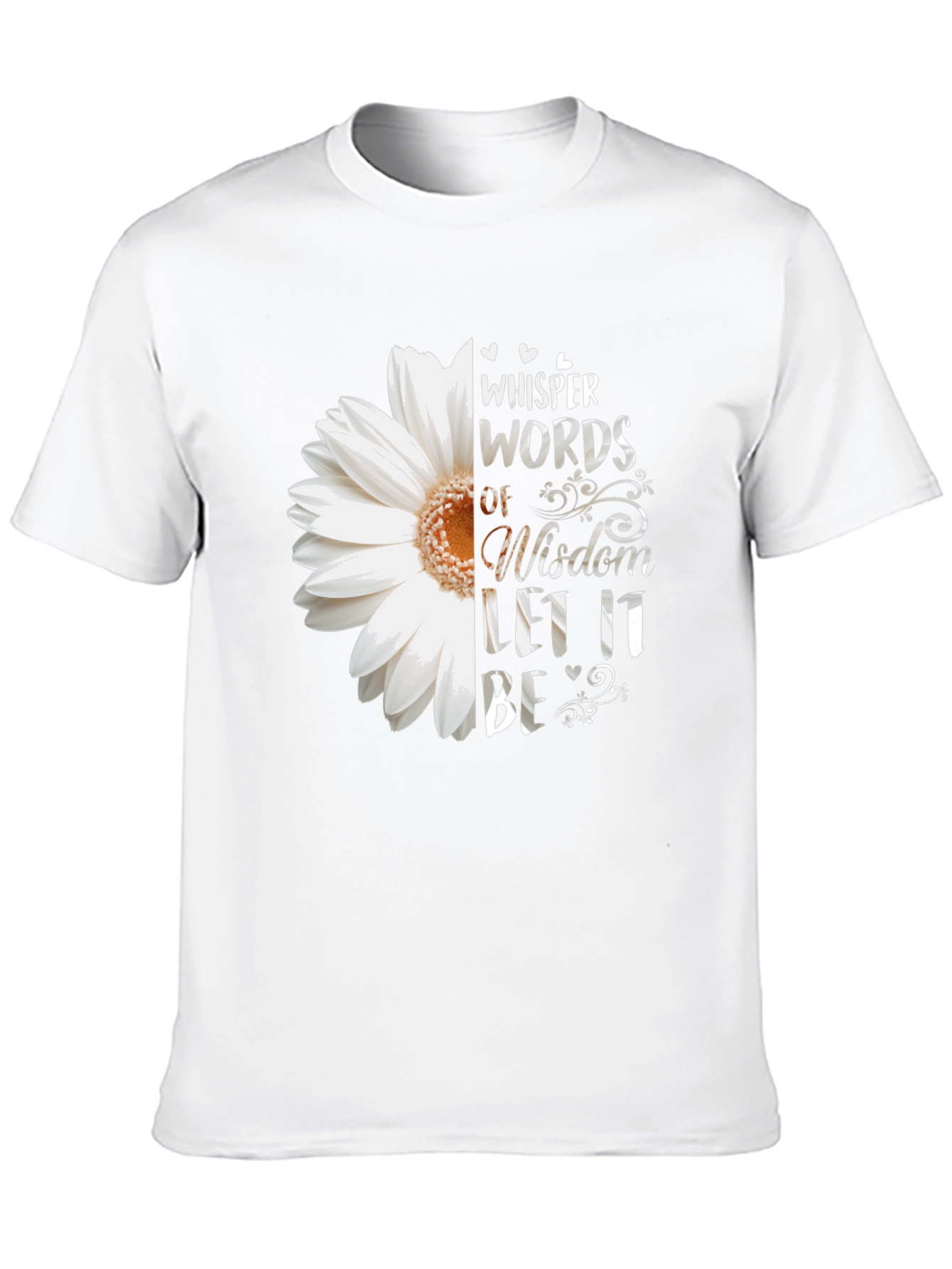 Wisdom Flower T-Shirt - Comfort and Style