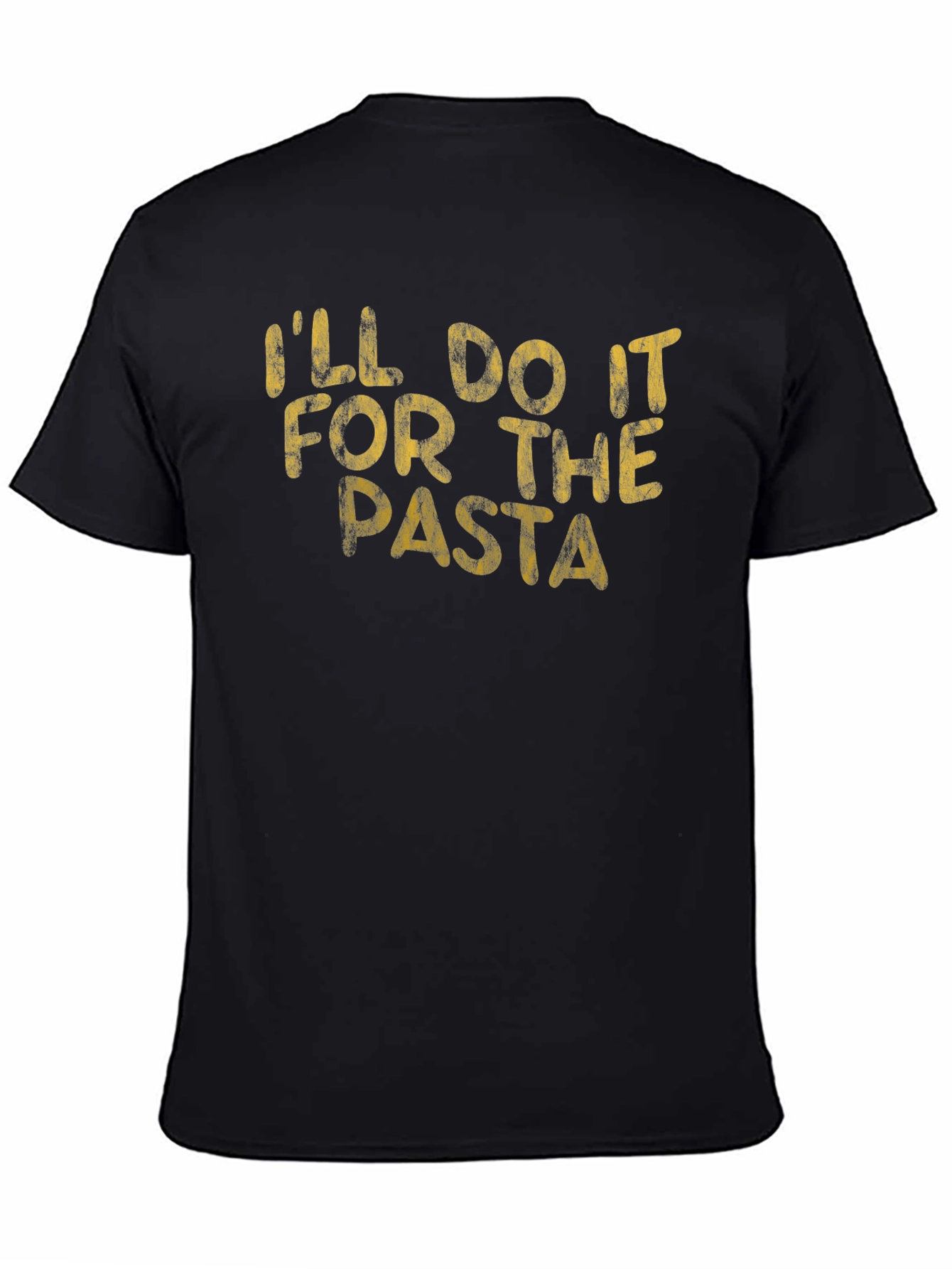 Ill Do It For The Pasta Graphic T-Shirt