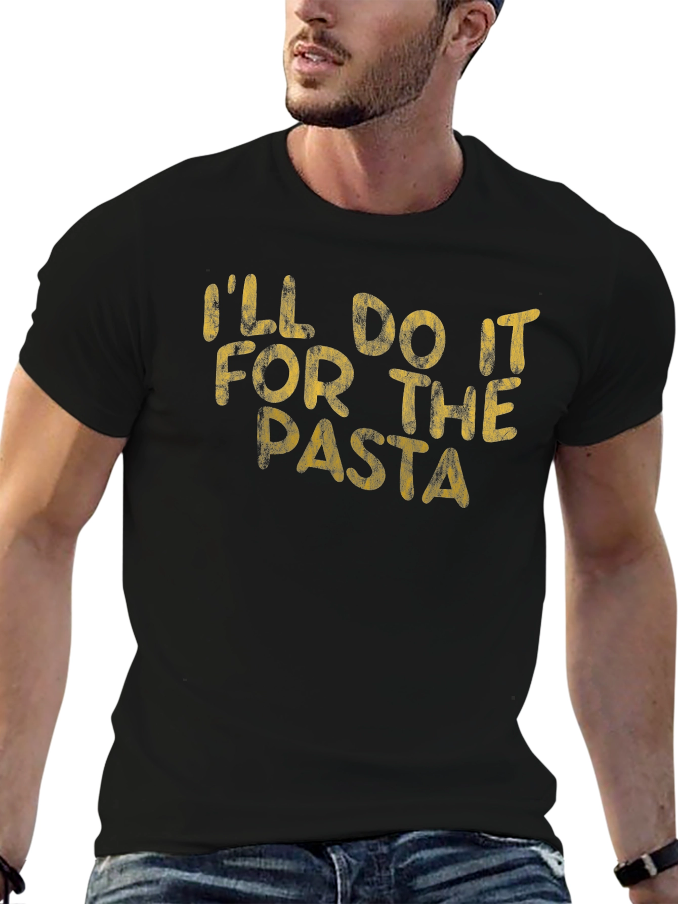 Ill Do It For The Pasta Graphic T-Shirt