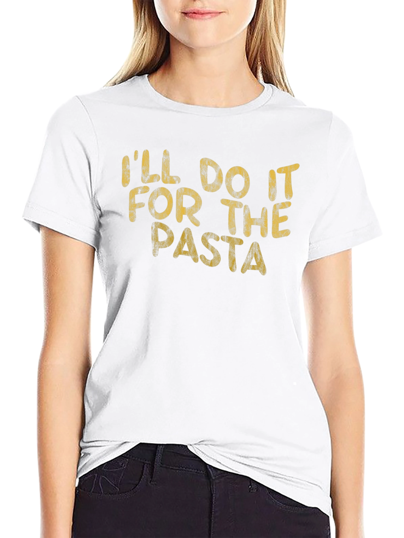 Ill Do It For The Pasta Graphic T-Shirt