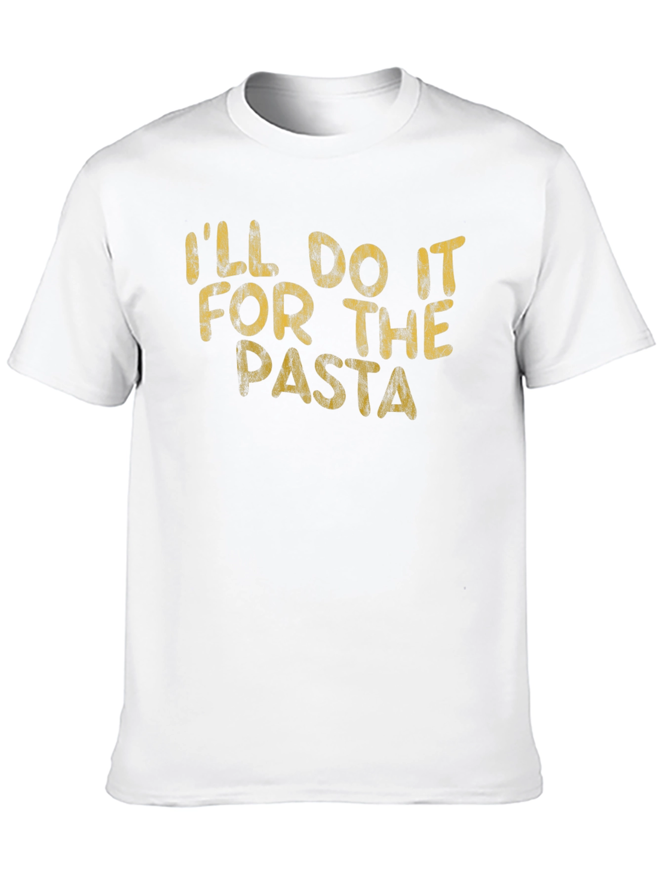 Ill Do It For The Pasta Graphic T-Shirt