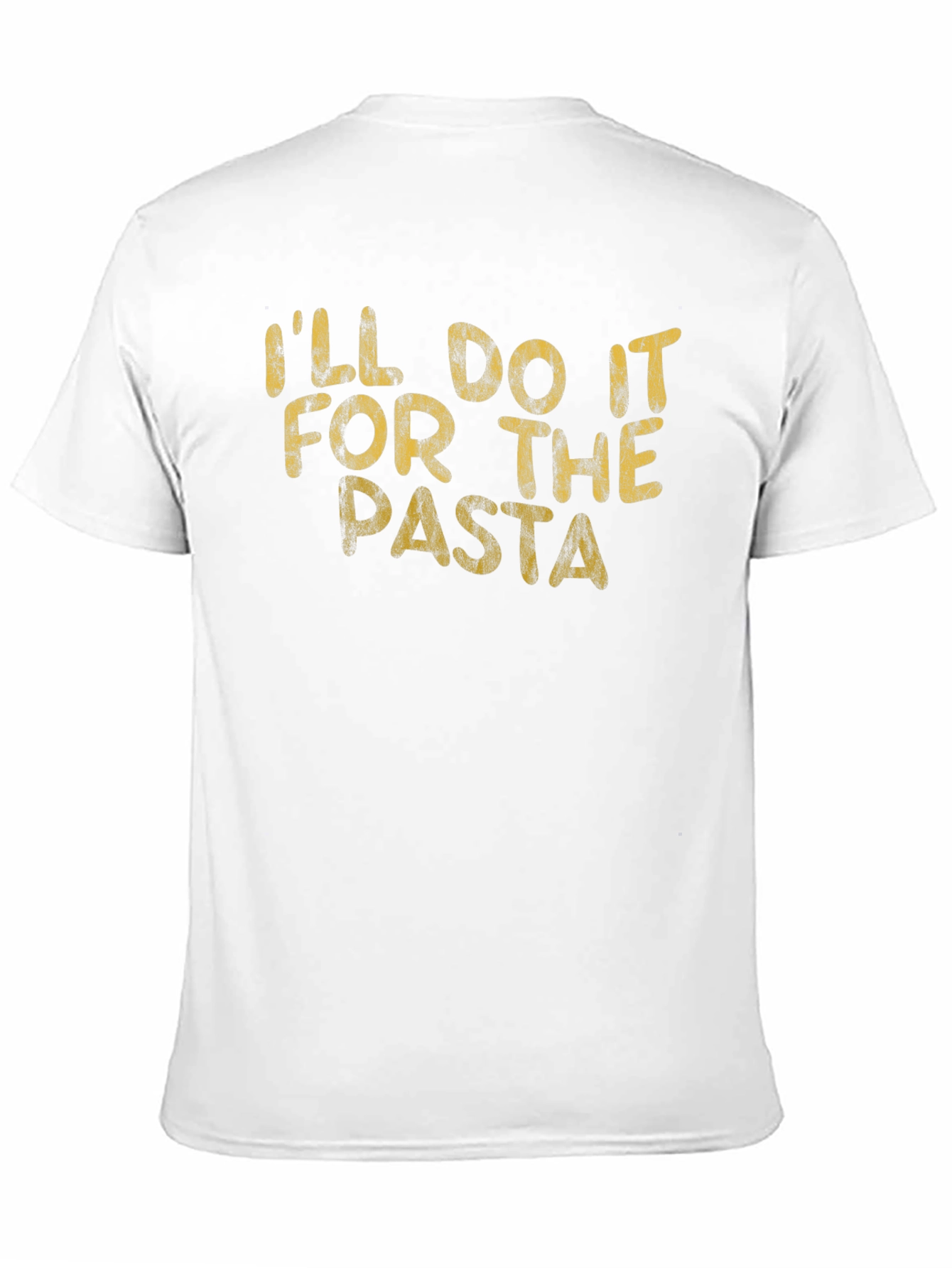 Ill Do It For The Pasta Graphic T-Shirt