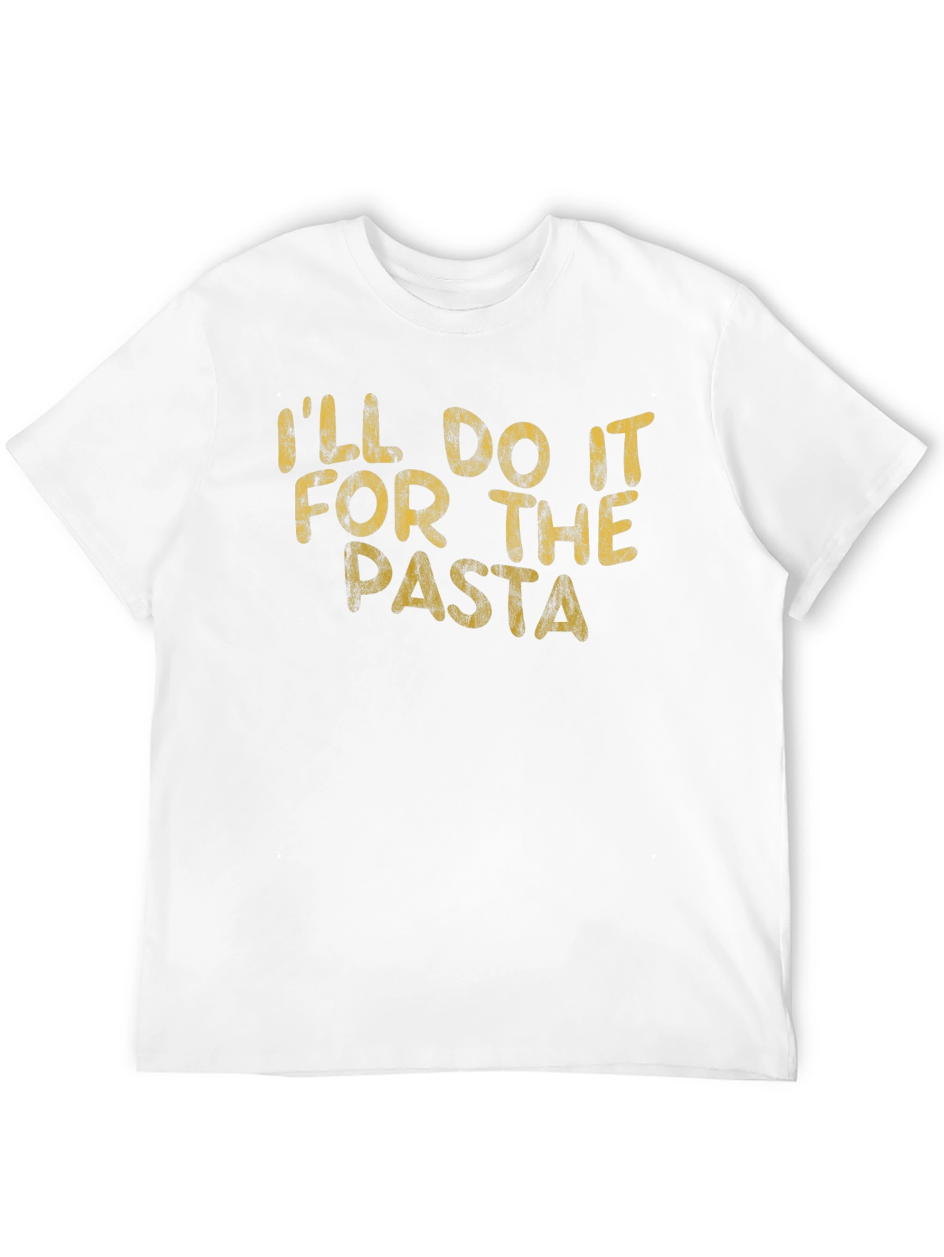 Ill Do It For The Pasta Graphic T-Shirt