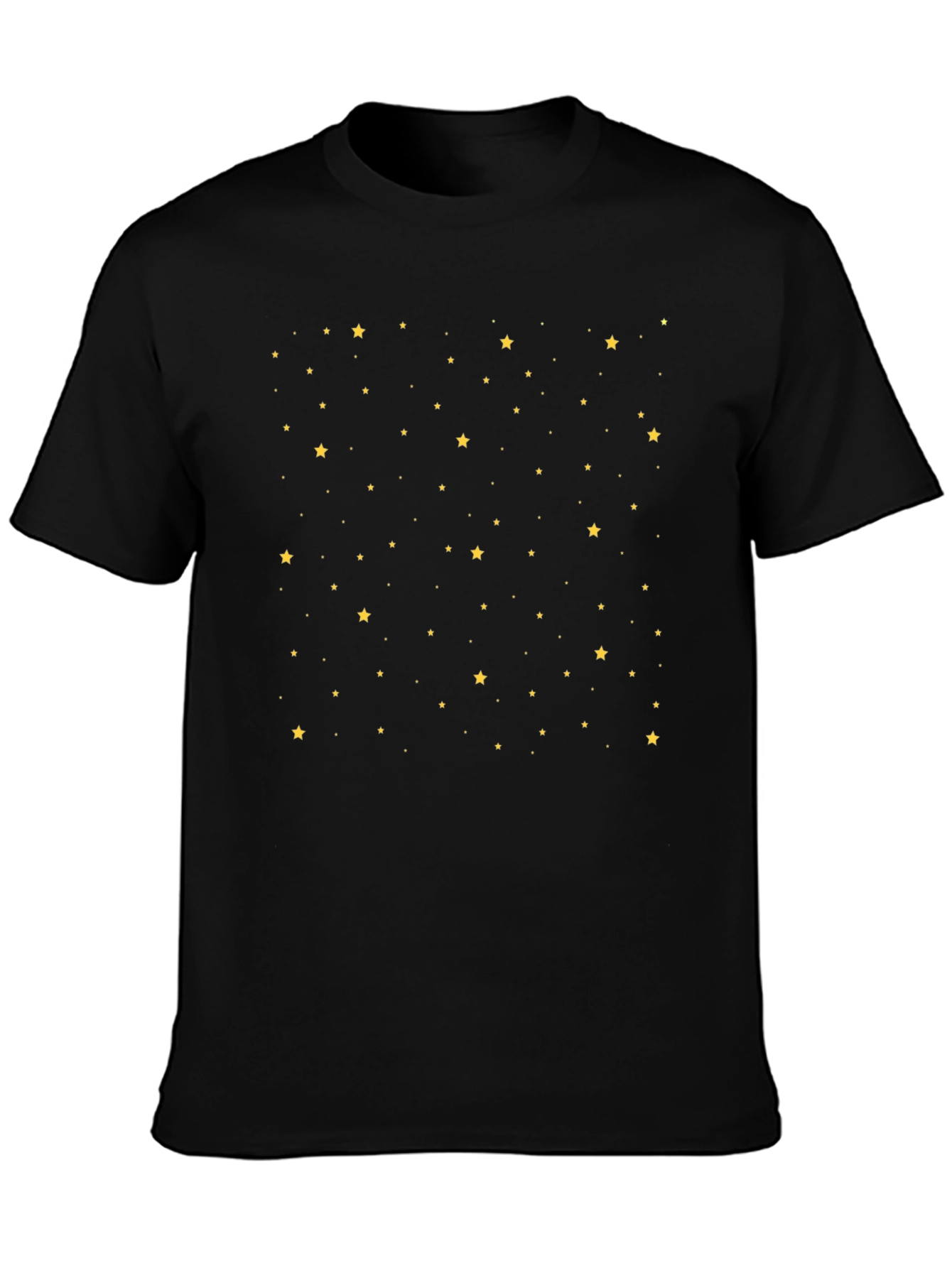 Starry Night Black T-Shirt