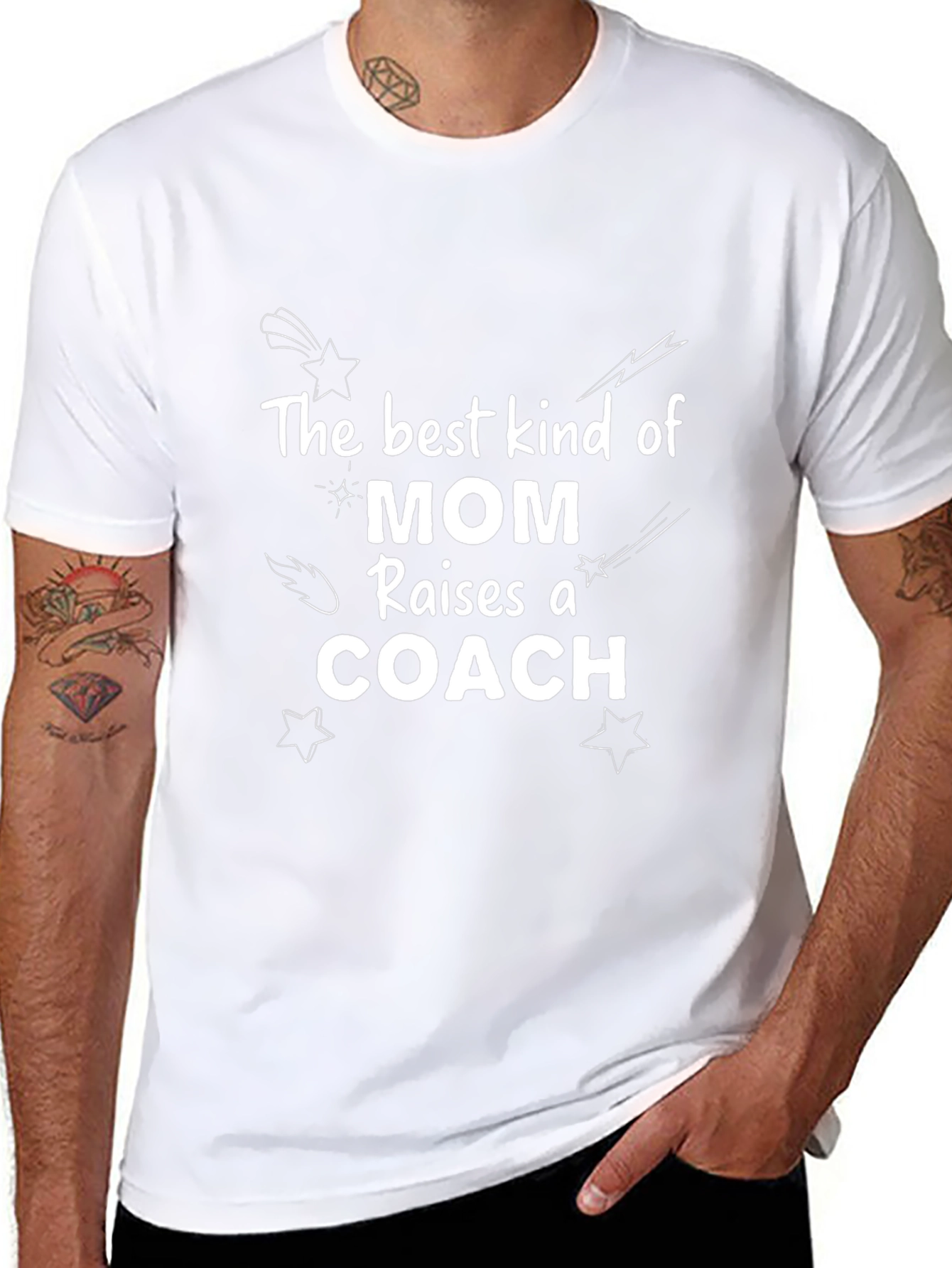 Best Kind of Mom Raises a Coach T-Shirt