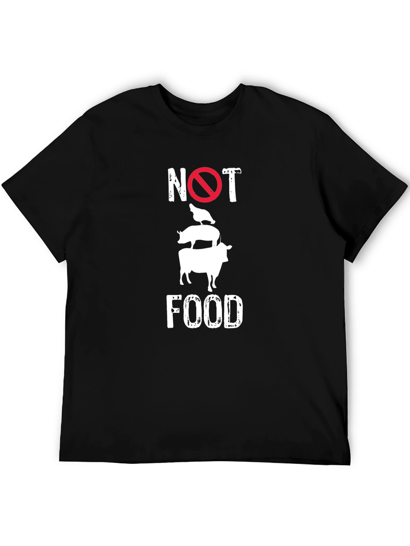 Vegan Not Food T-Shirt - Animal Rights Tee