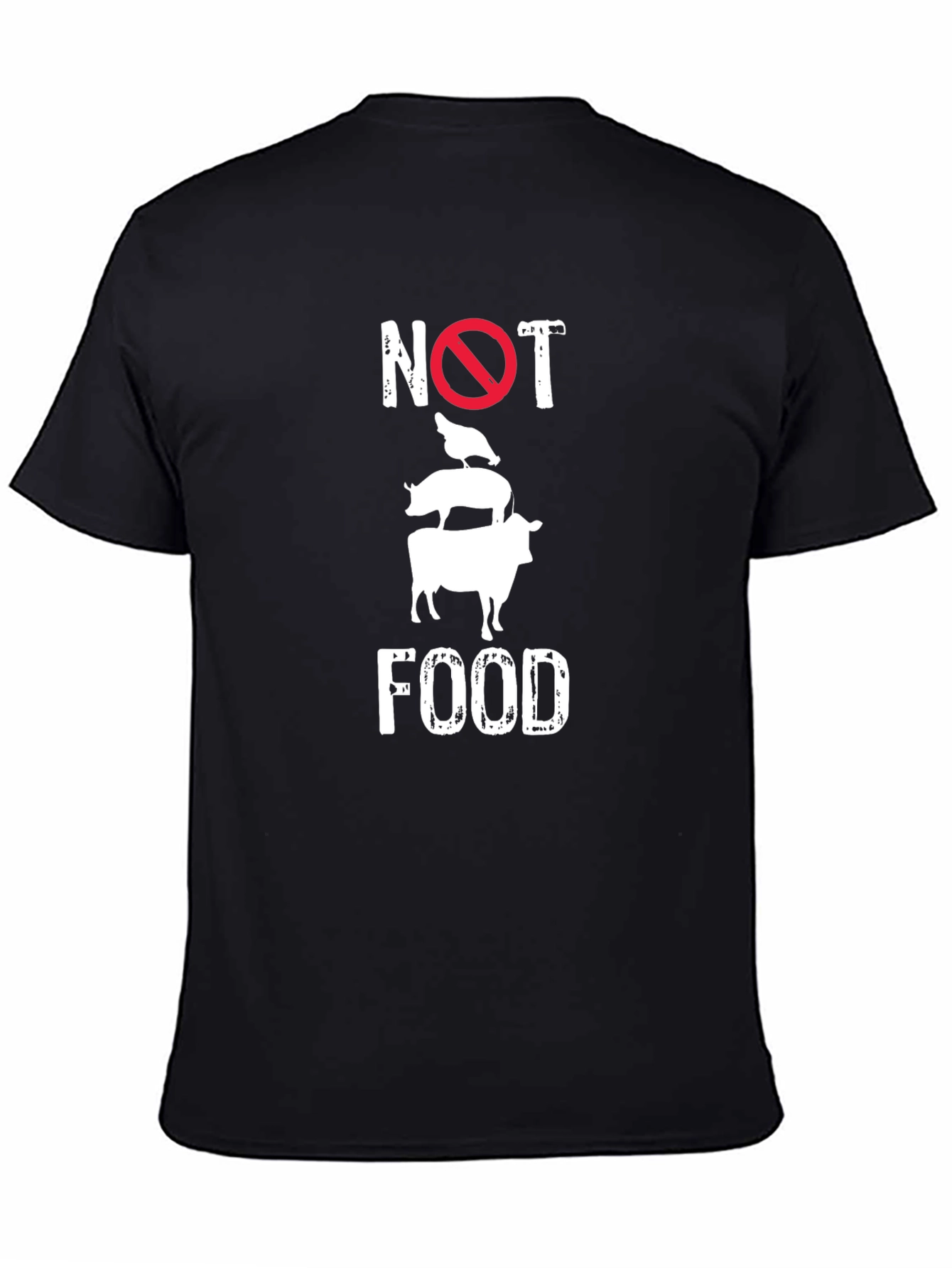 Vegan Not Food T-Shirt - Animal Rights Tee