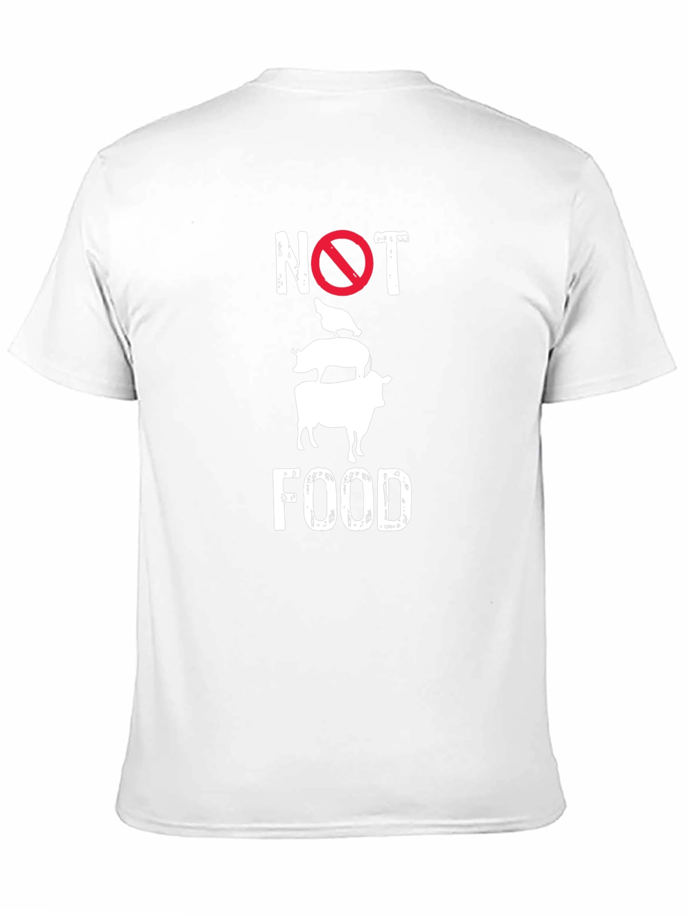 Vegan Not Food T-Shirt - Animal Rights Tee