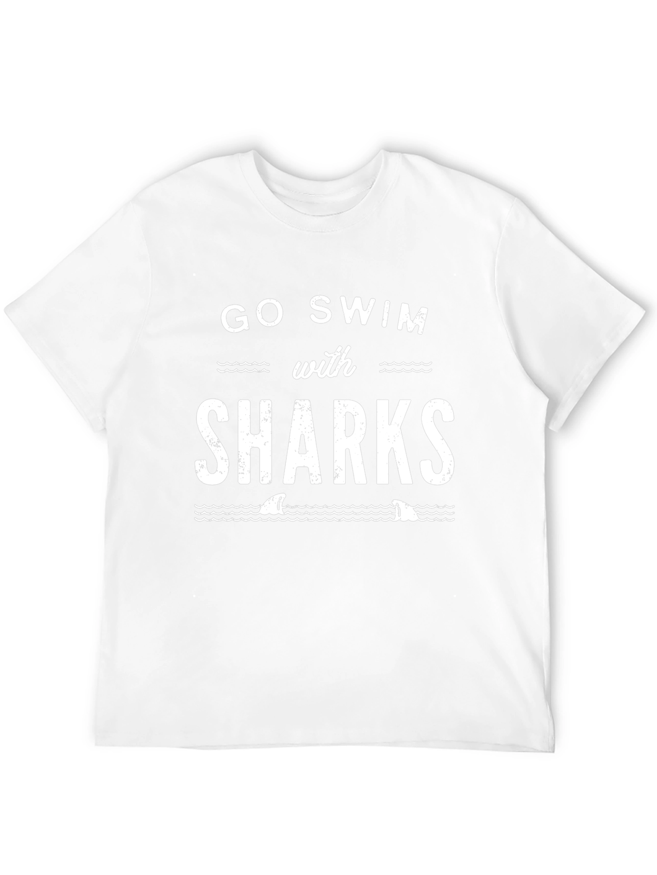 Go Swim with Sharks Graphic Tee