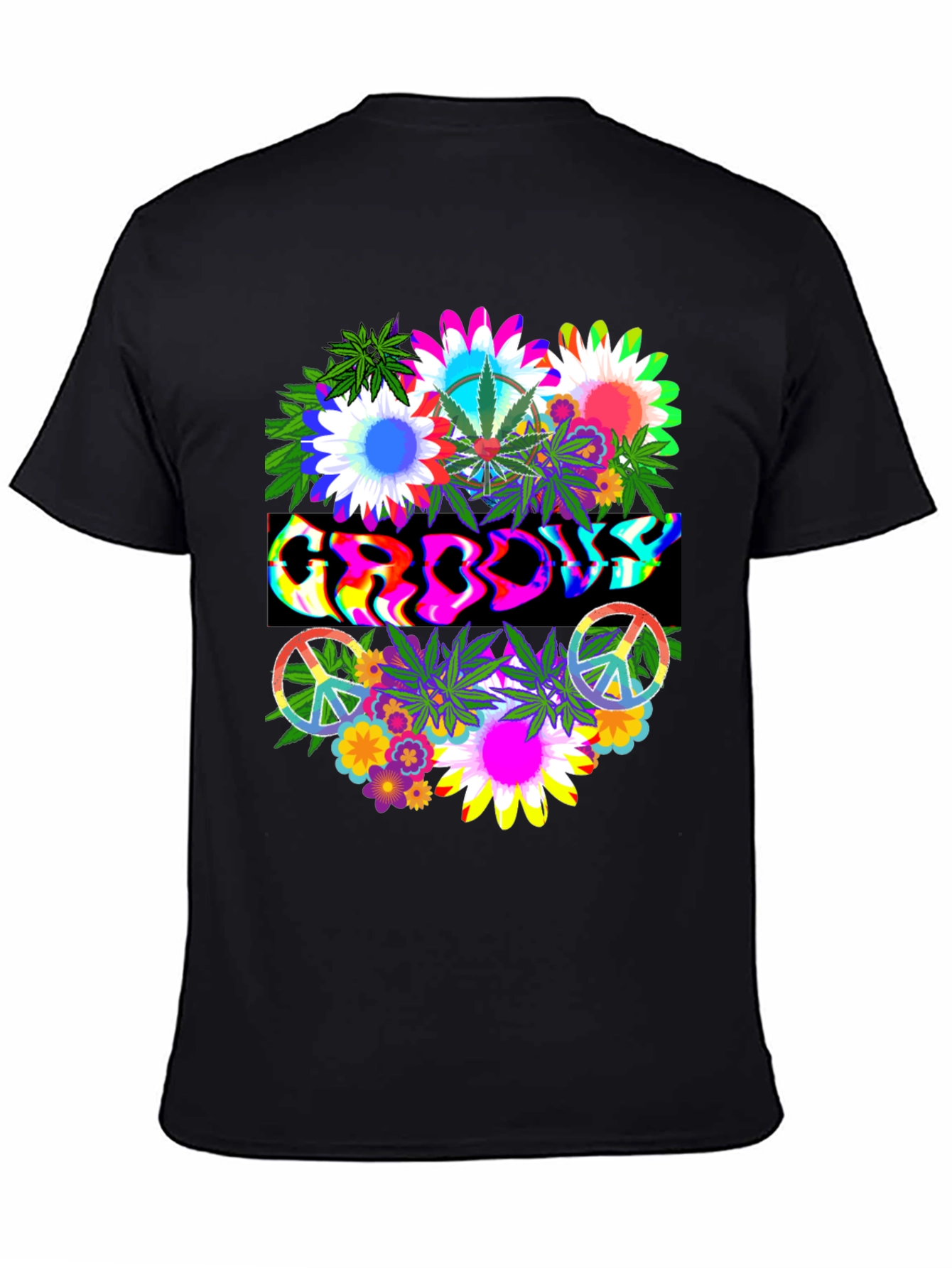Groovy Hippie Peace T-Shirt