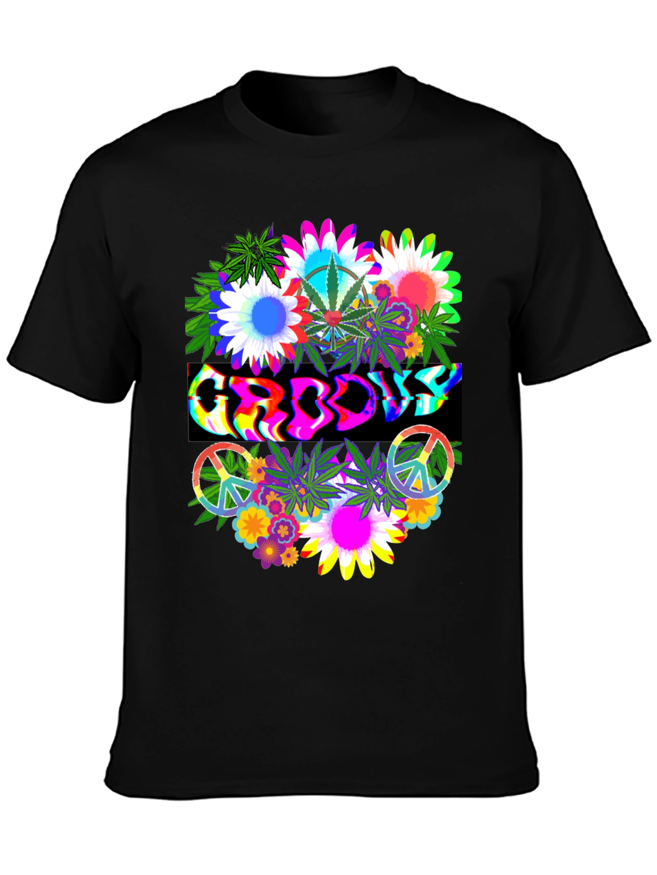 Groovy Hippie Peace T-Shirt