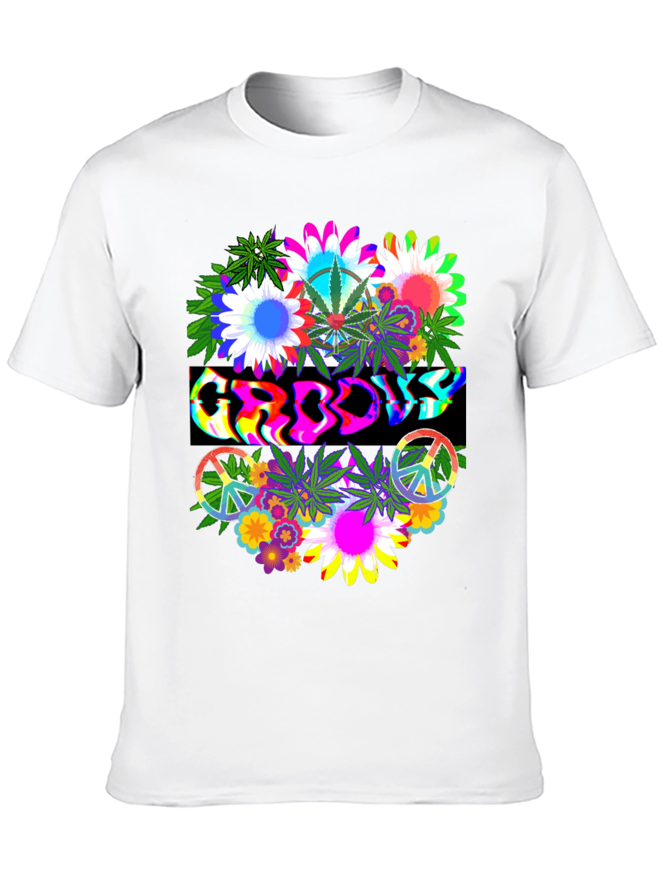 Groovy Hippie Peace T-Shirt