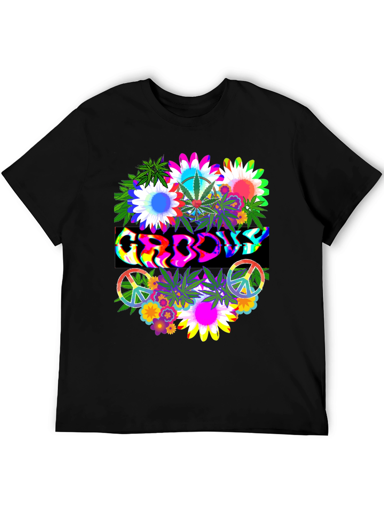 Groovy Hippie Peace T-Shirt