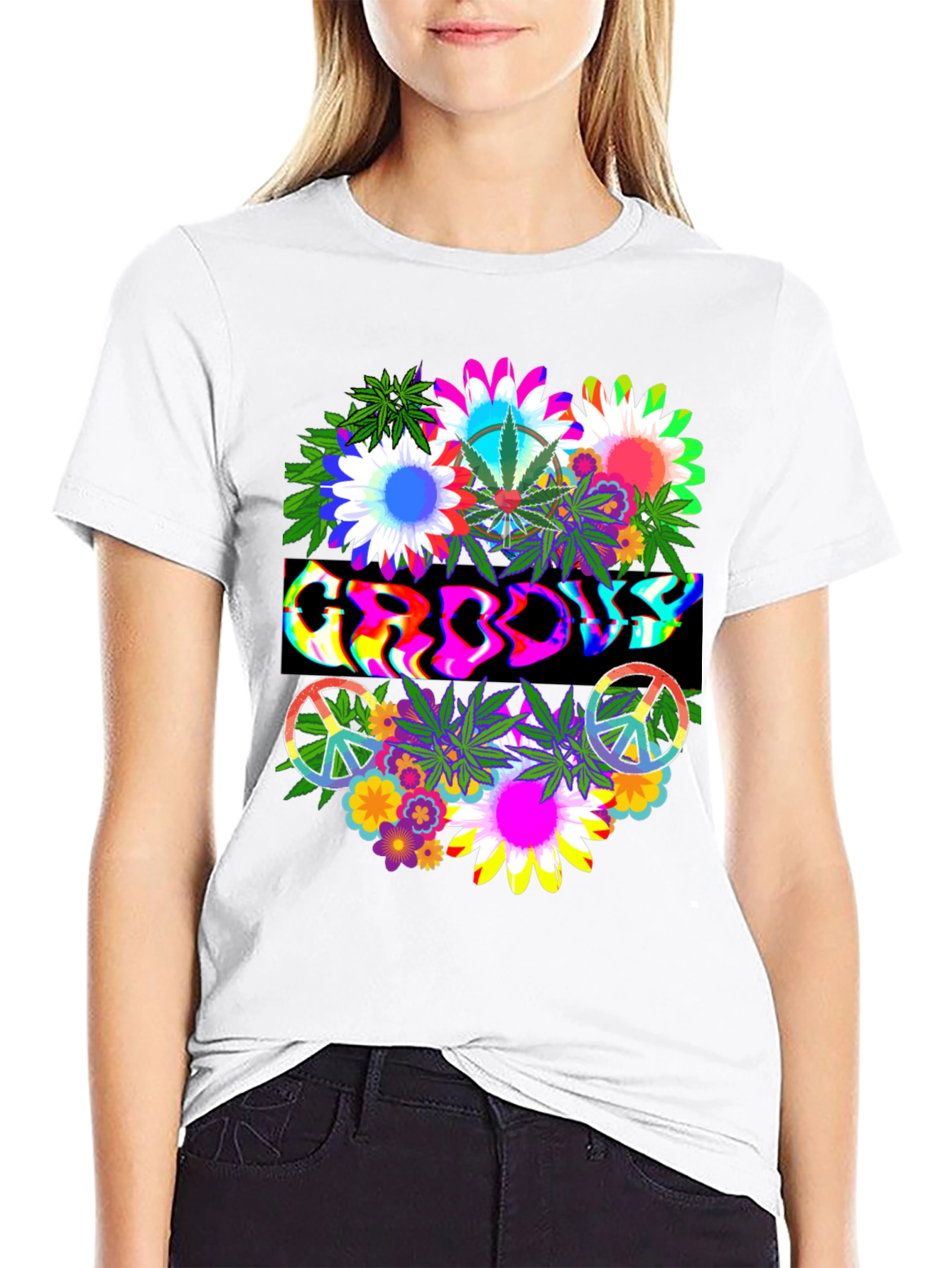 Groovy Hippie Peace T-Shirt