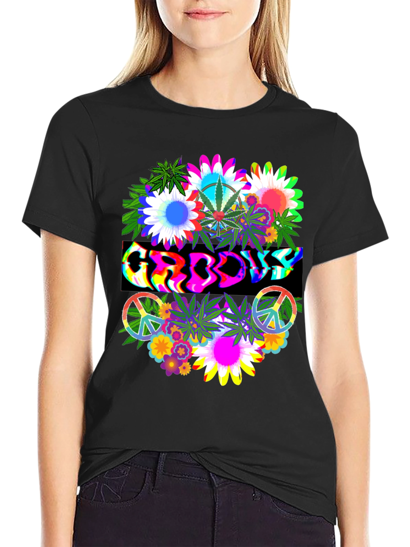 Groovy Hippie Peace T-Shirt